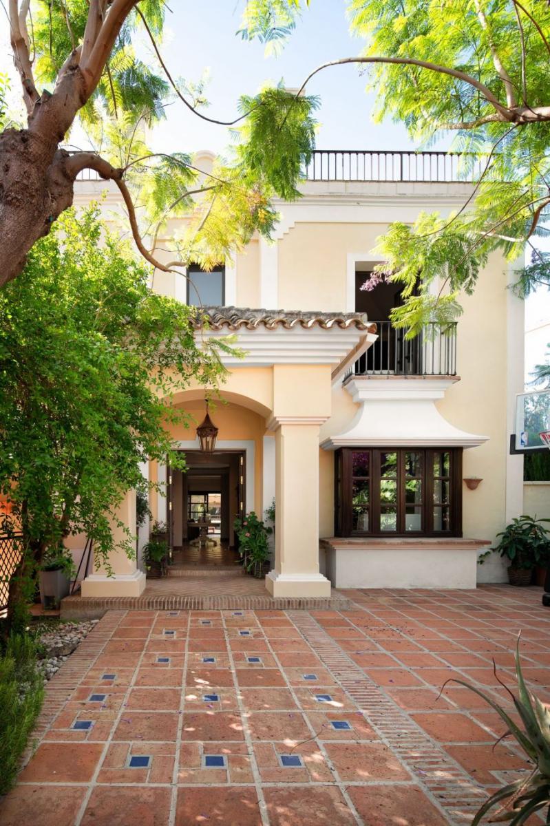 Villa for Rent in Marbella