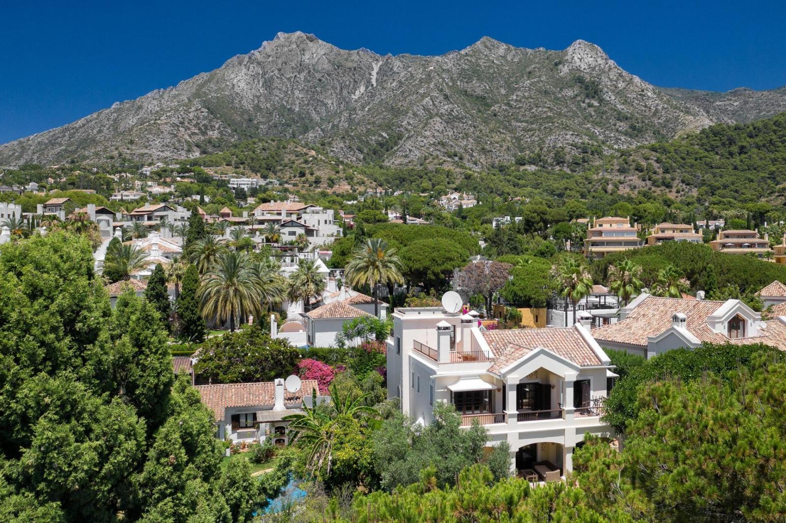 Villa for Rent in Marbella