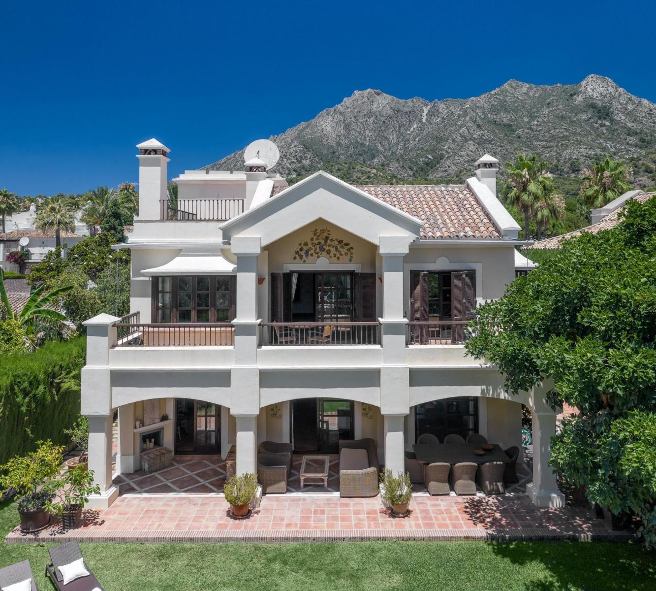 Villa for Rent in Marbella