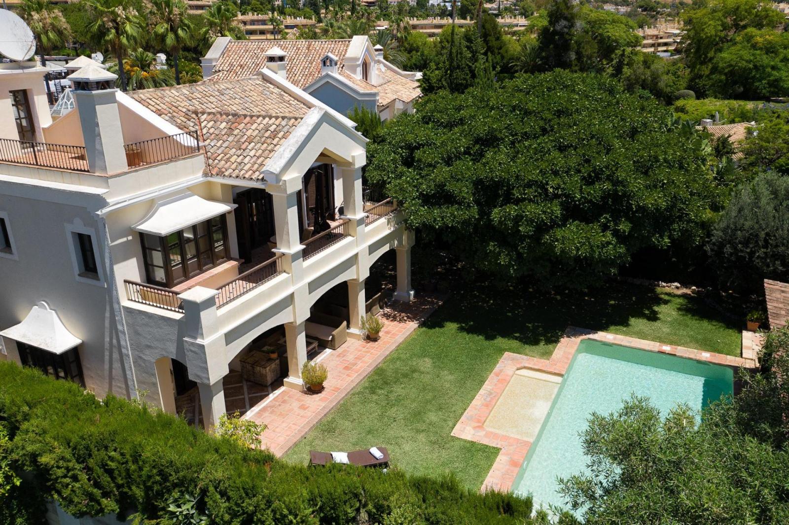 Villa for Rent in Marbella