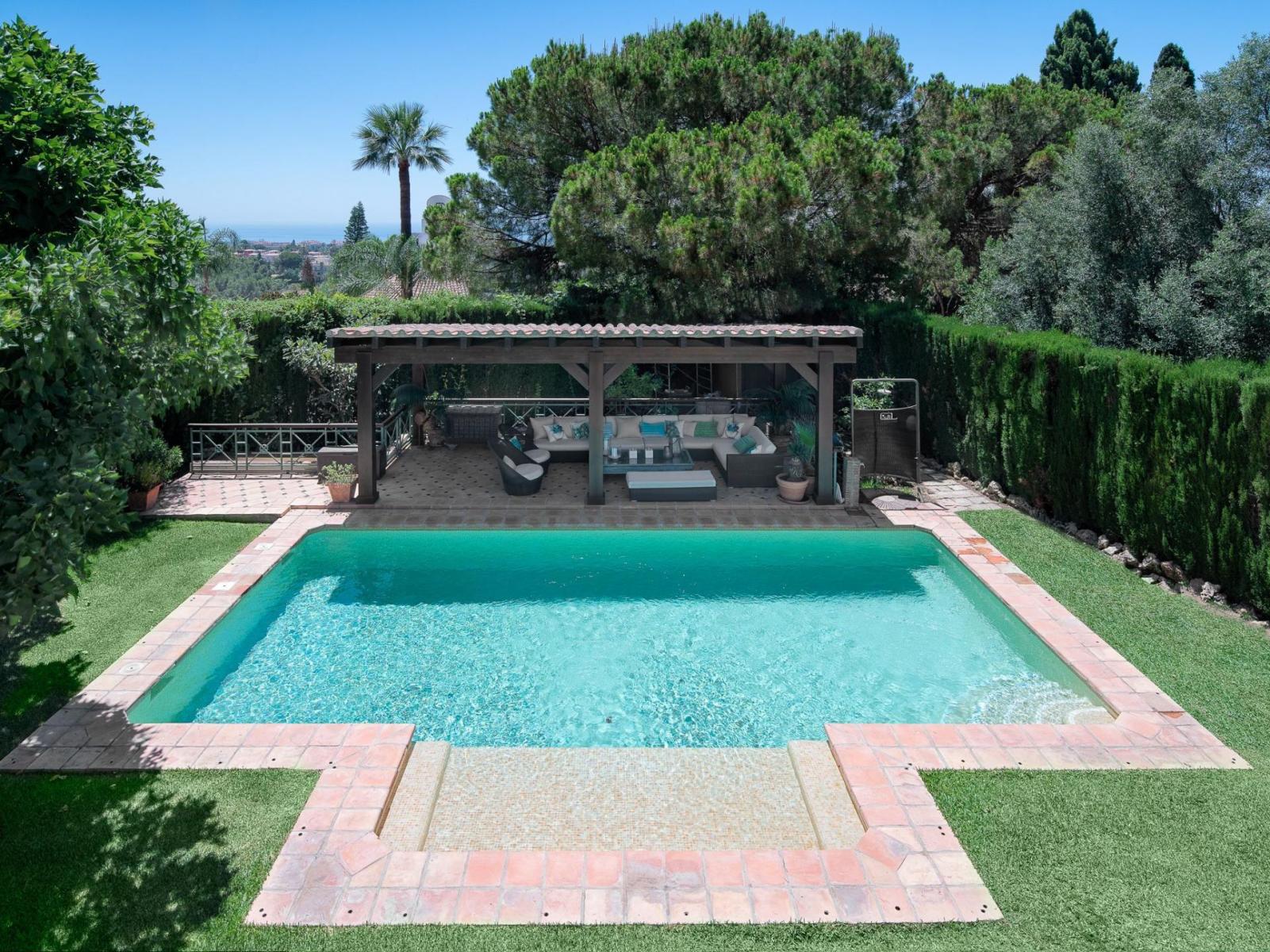 Villa for Rent in Marbella