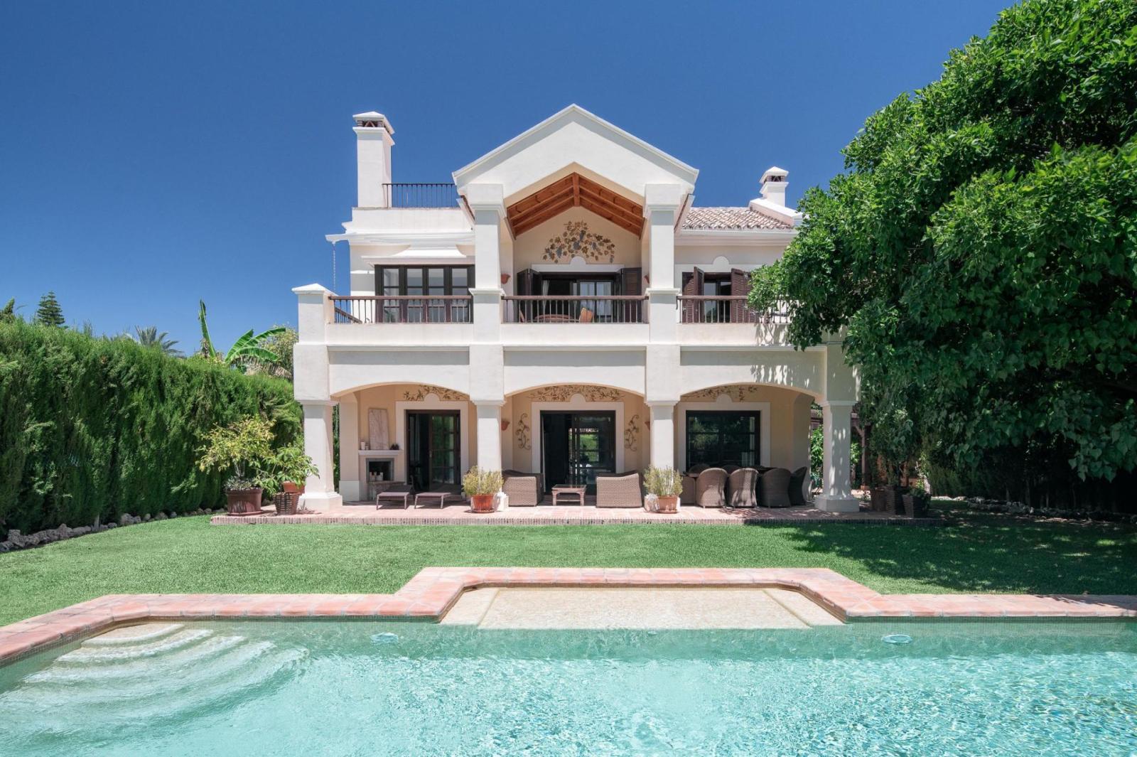 Villa for Rent in Marbella
