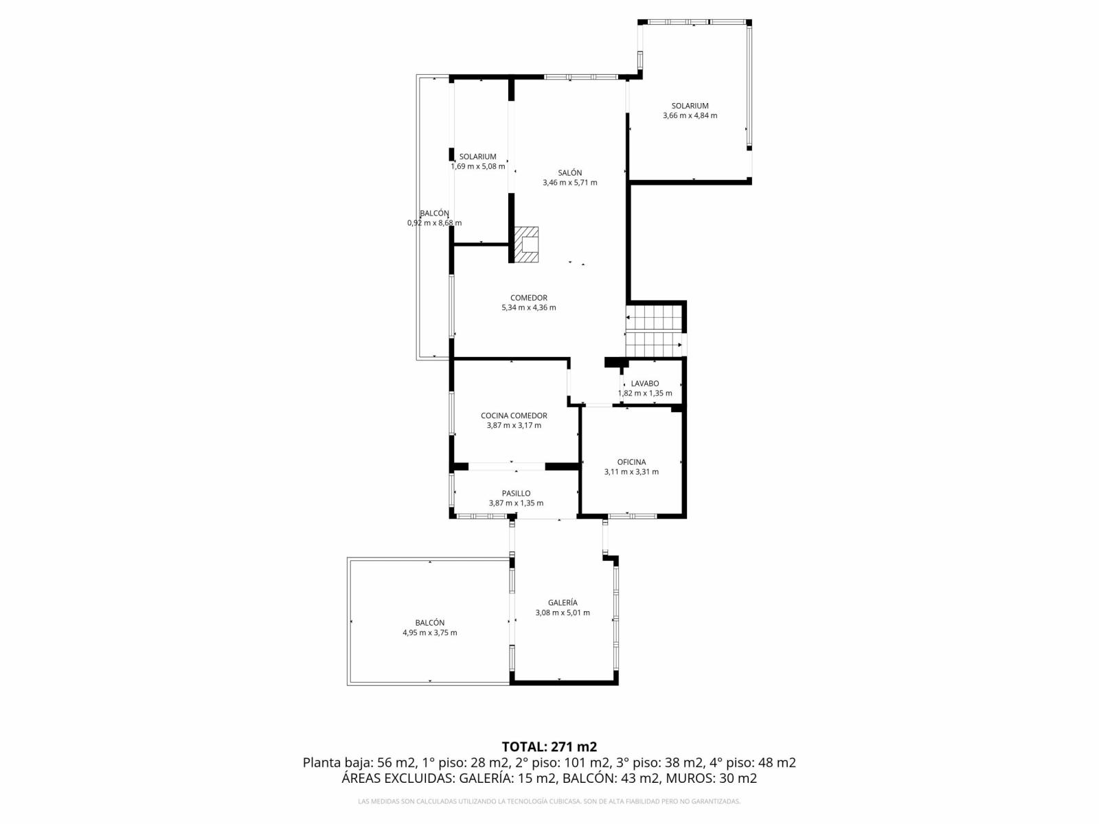 Villa for Sale in Málaga