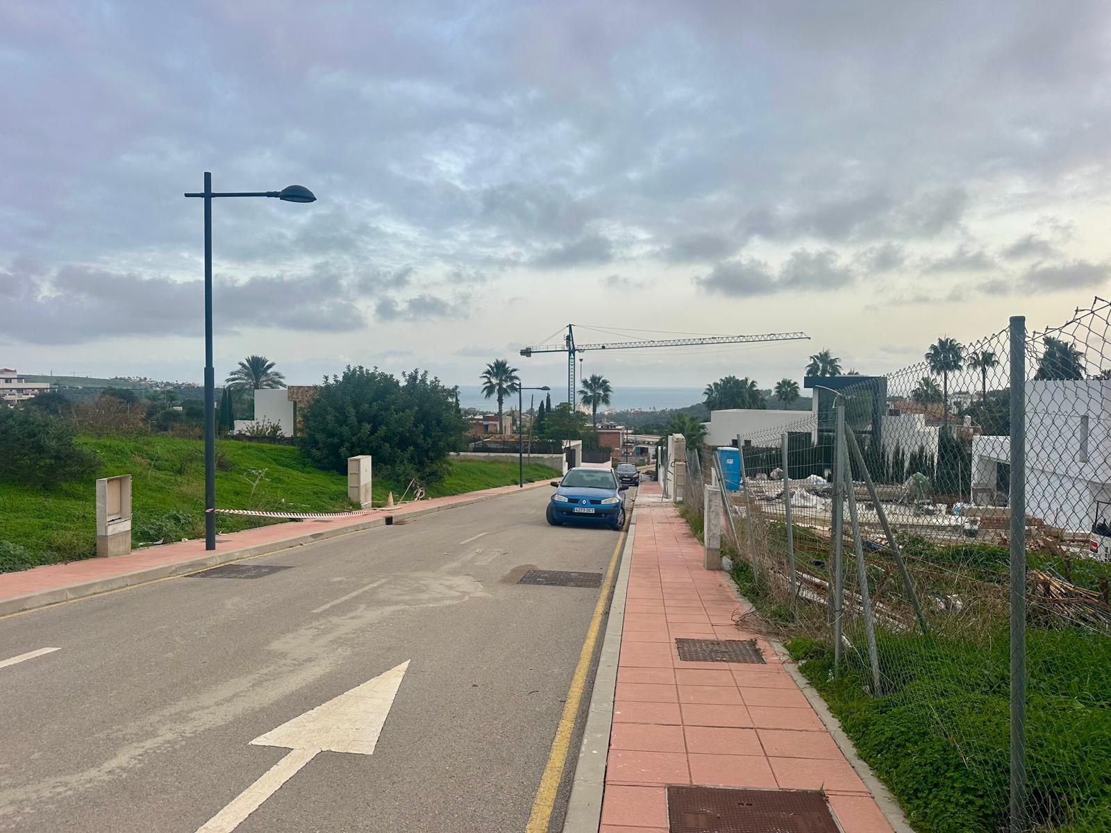 Parcela en Venta en Estepona