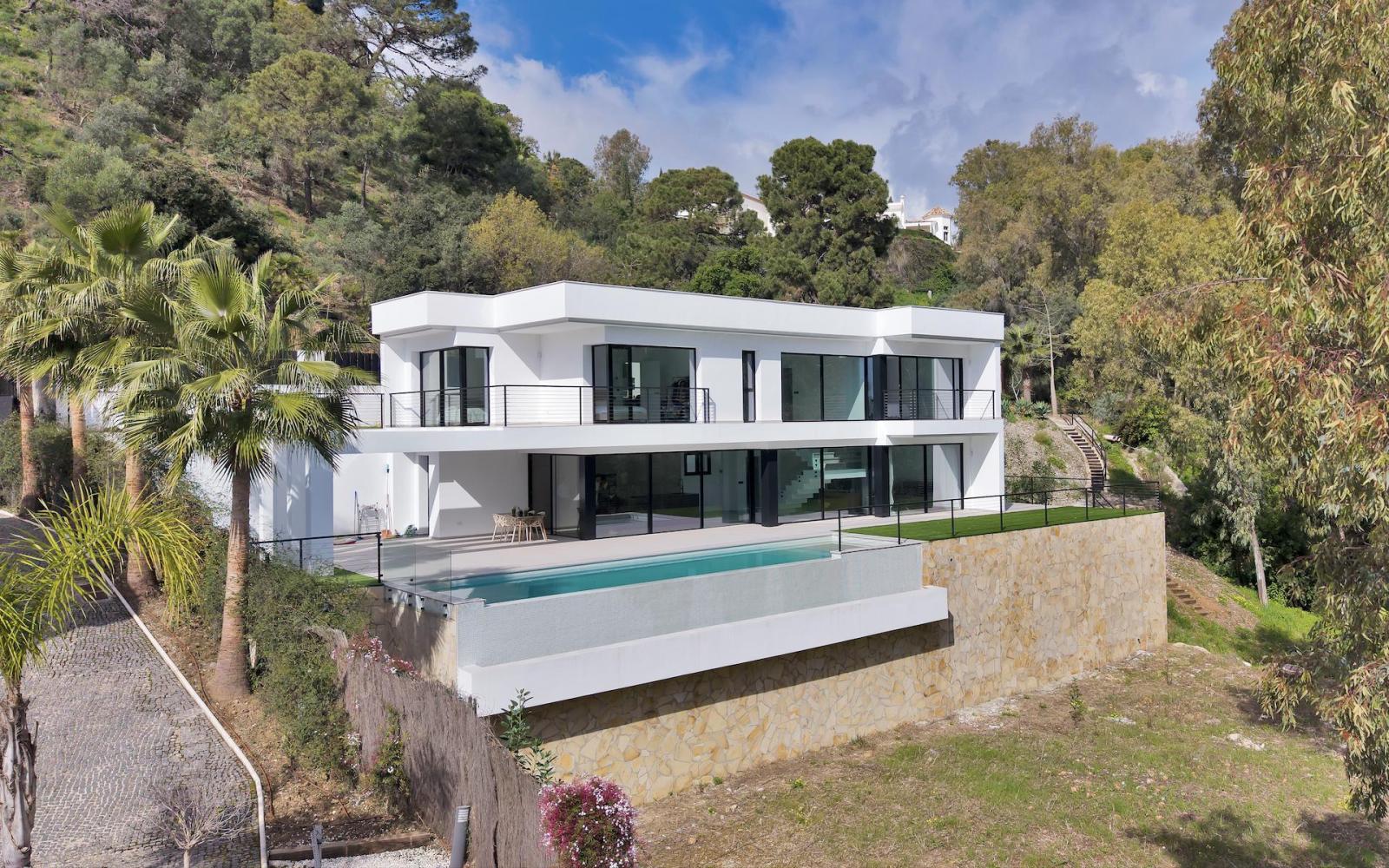 Villa en Alquiler en Benahavís