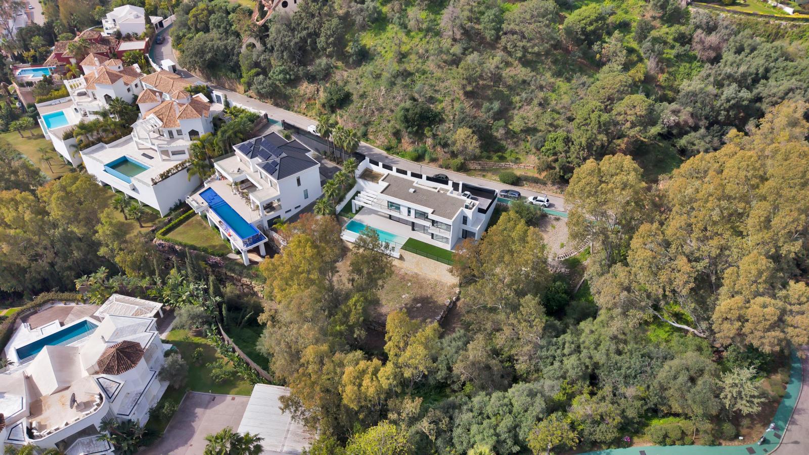 Villa en Alquiler en Benahavís