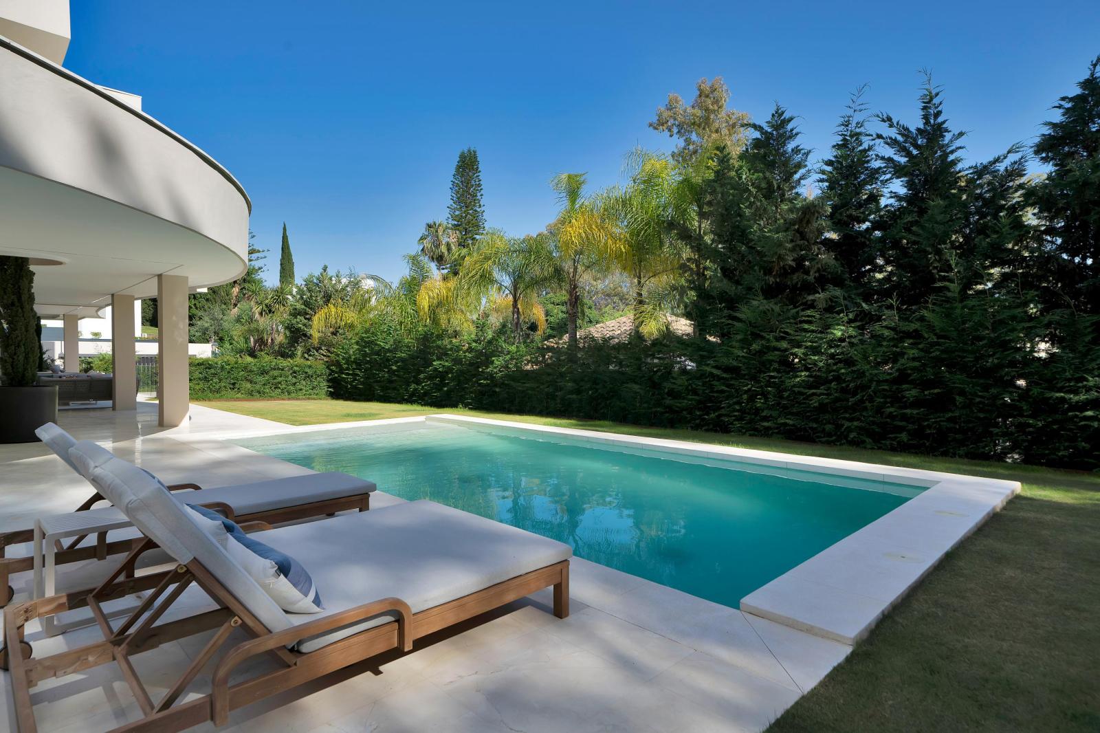 Villa for Rent in Marbella