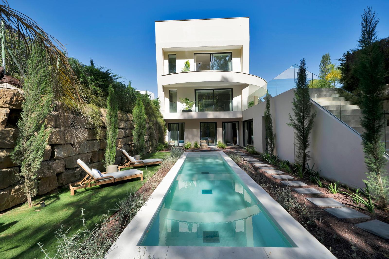 Villa for Rent in Marbella