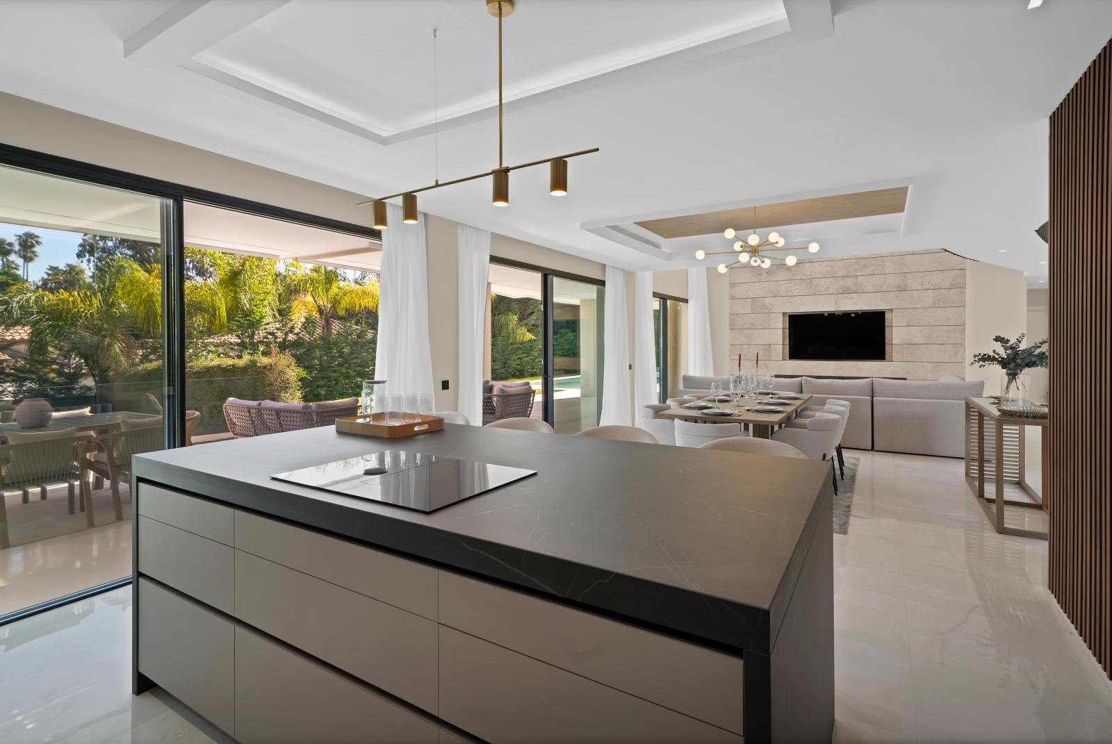 Villa for Rent in Marbella