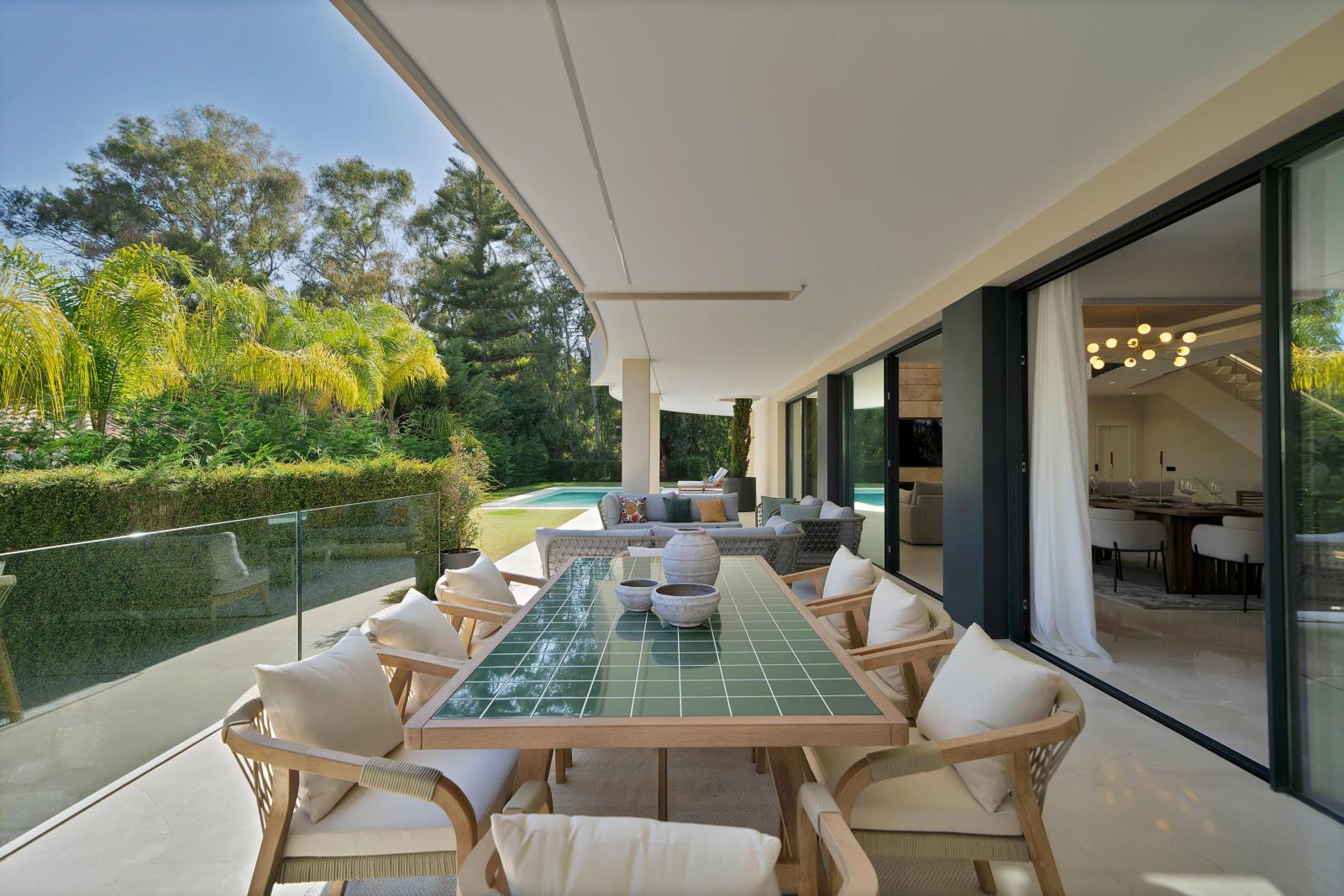 Villa for Rent in Marbella