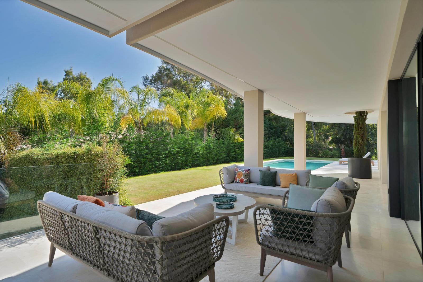 Villa for Rent in Marbella