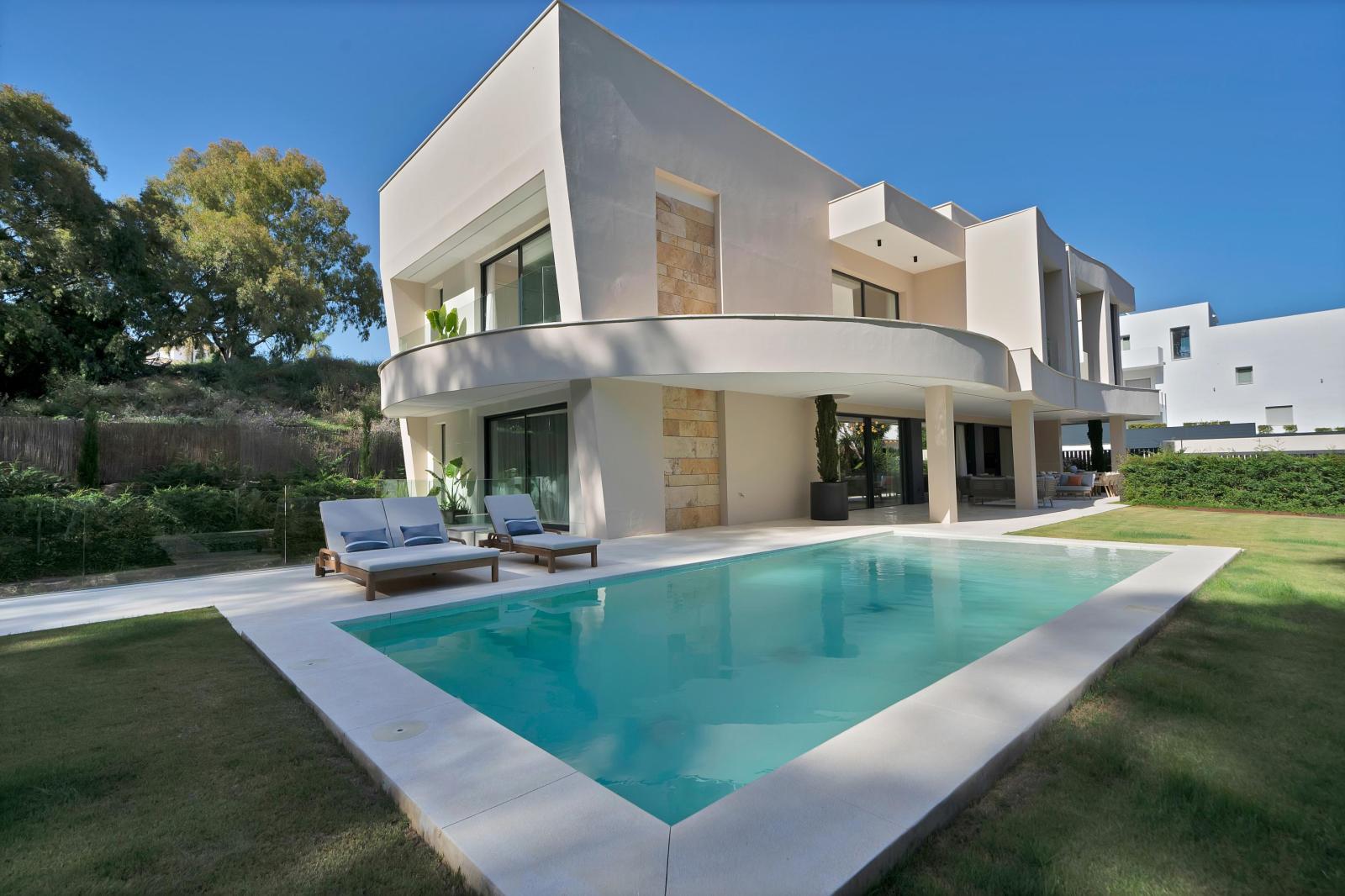 Villa for Rent in Marbella