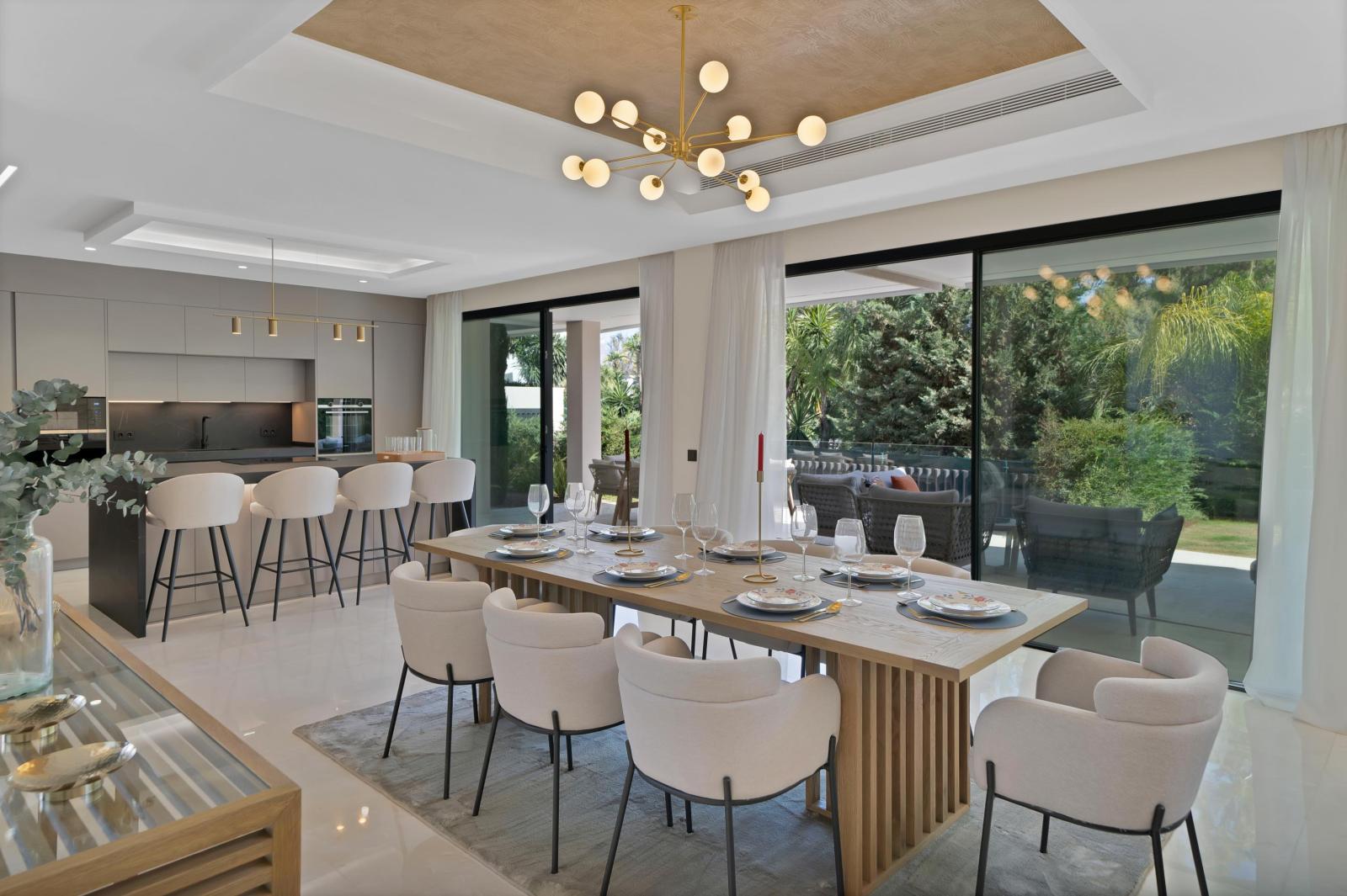 Villa for Rent in Marbella