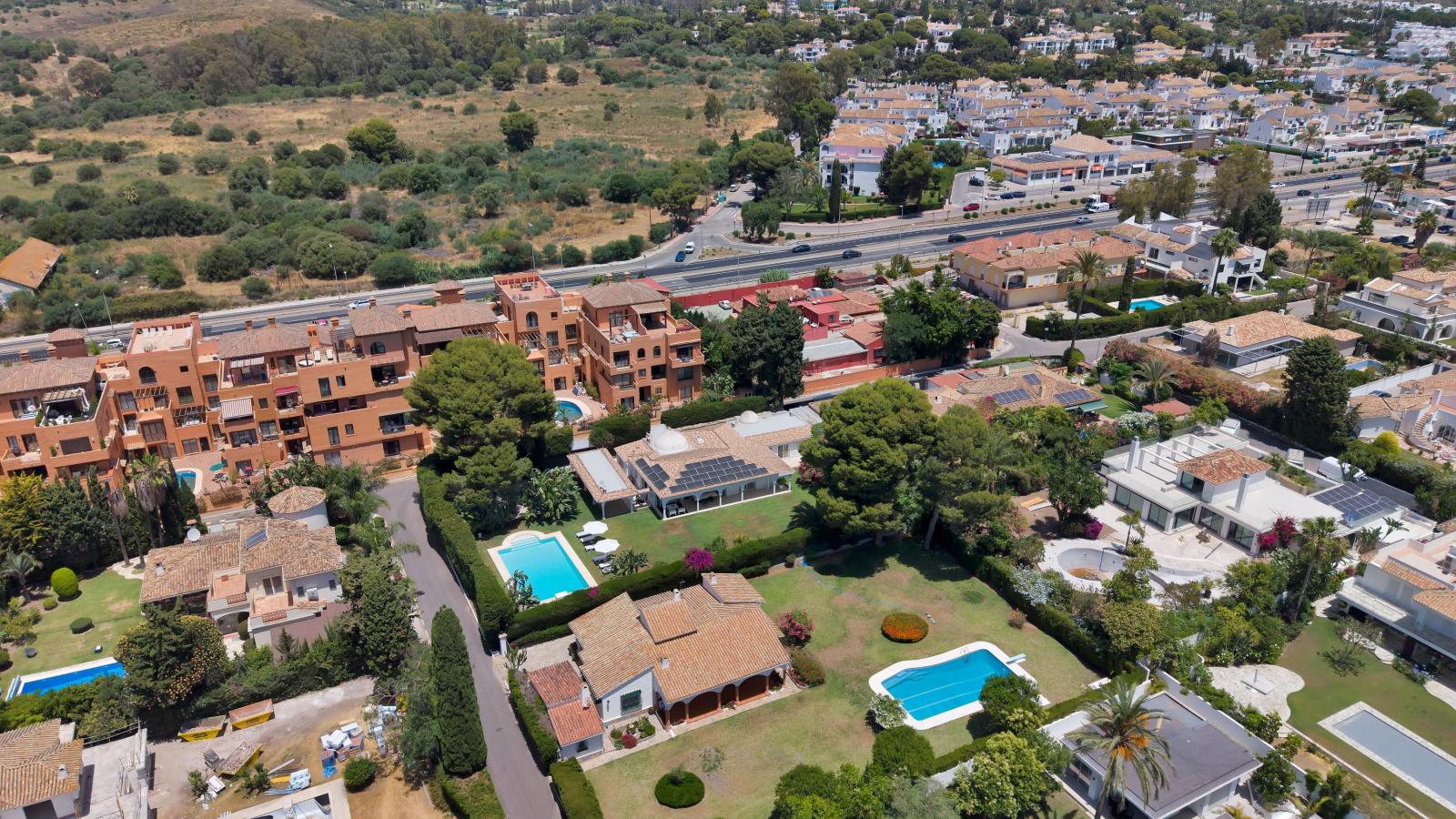 Villa for Rent in Estepona