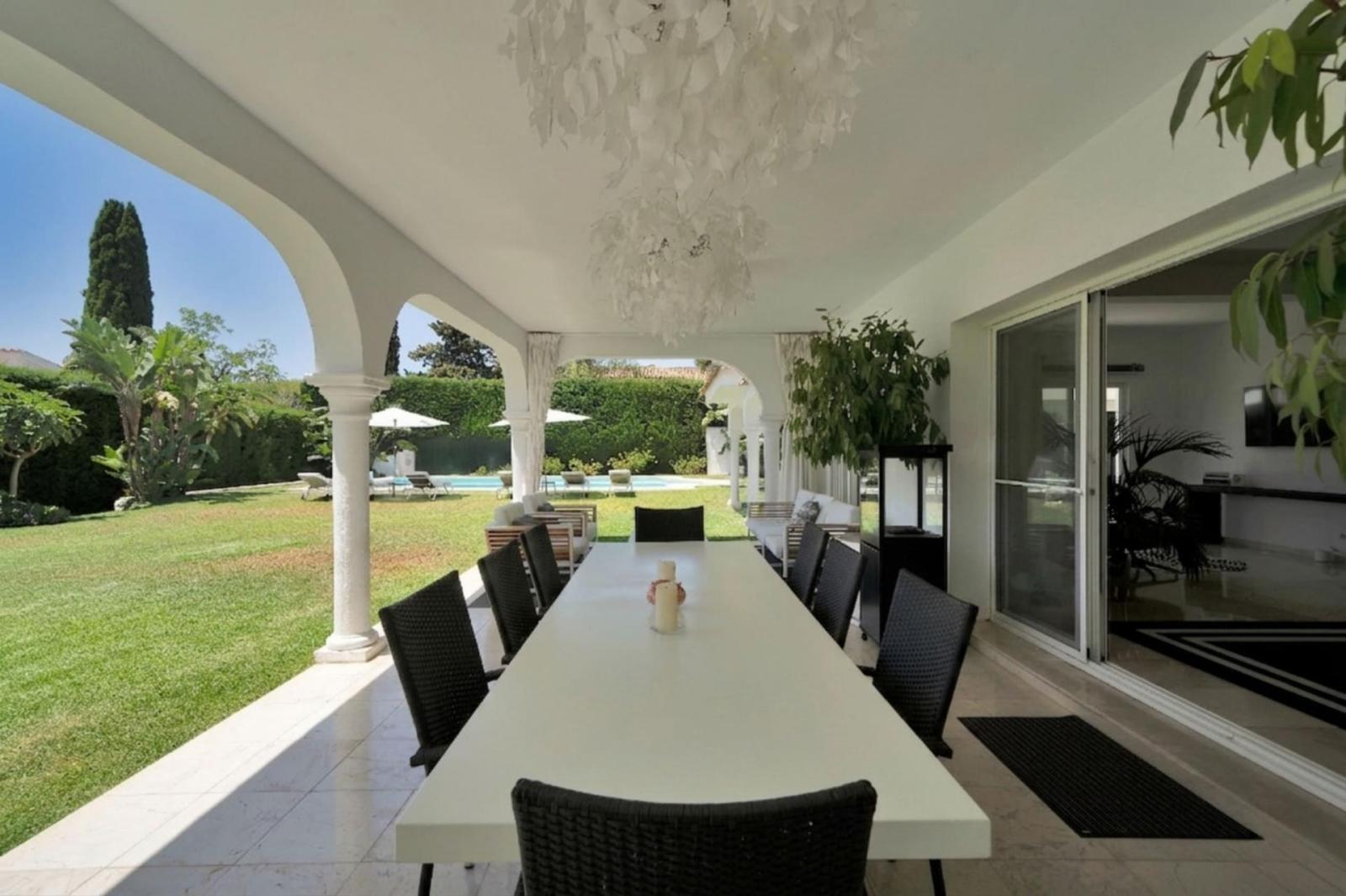 Villa for Rent in Estepona