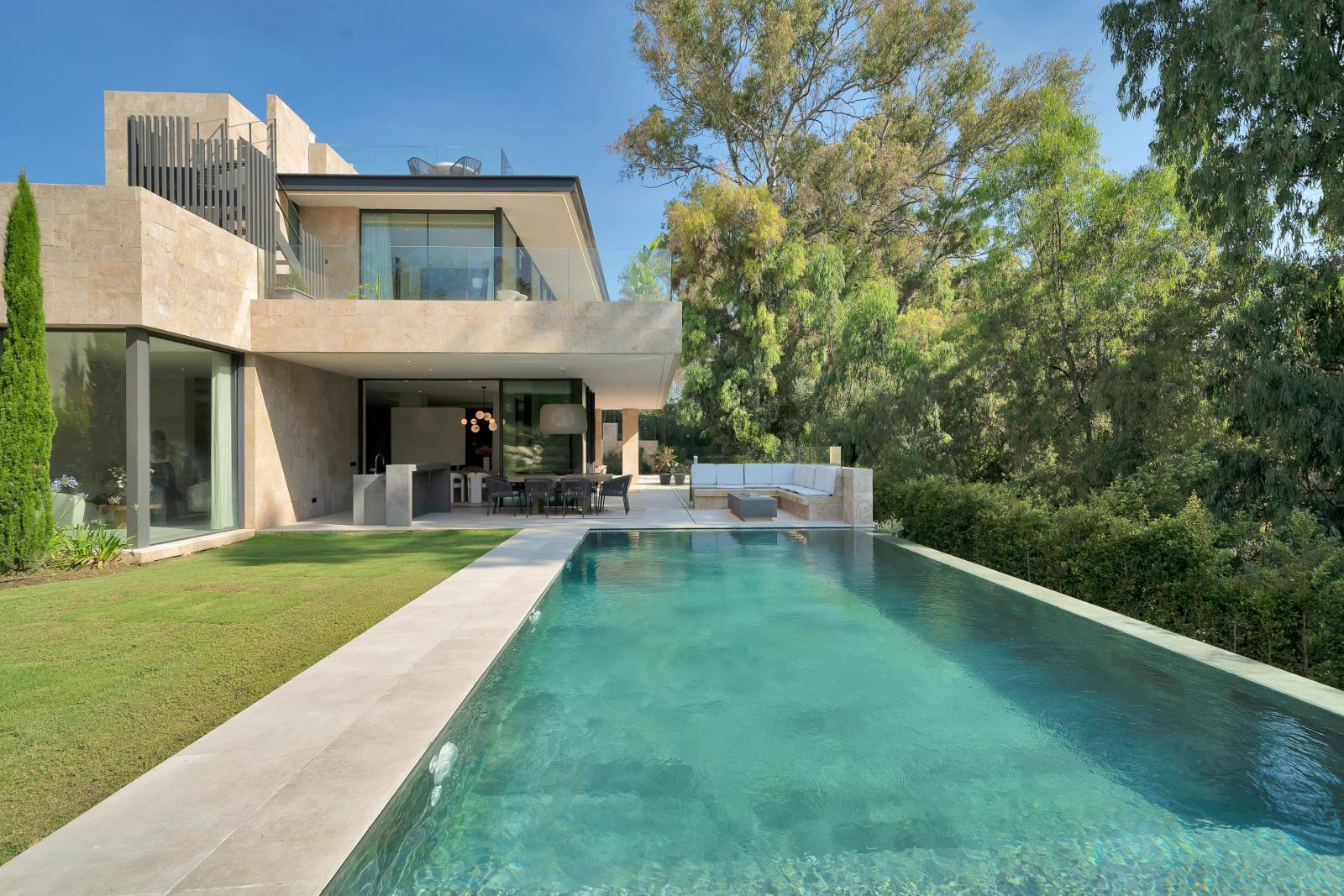Villa for Rent in Marbella
