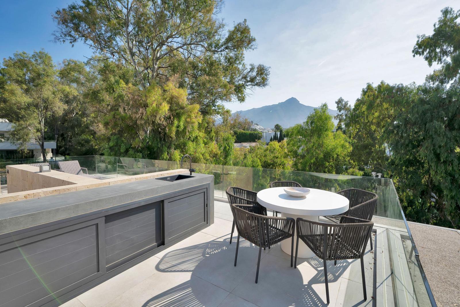 Villa for Rent in Marbella