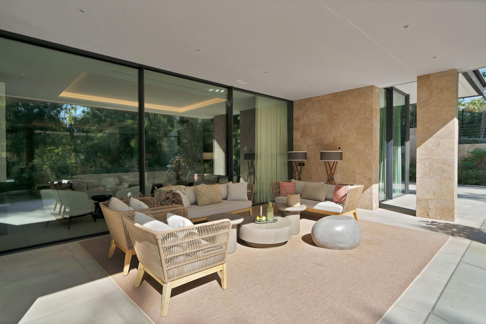 Villa for Rent in Marbella