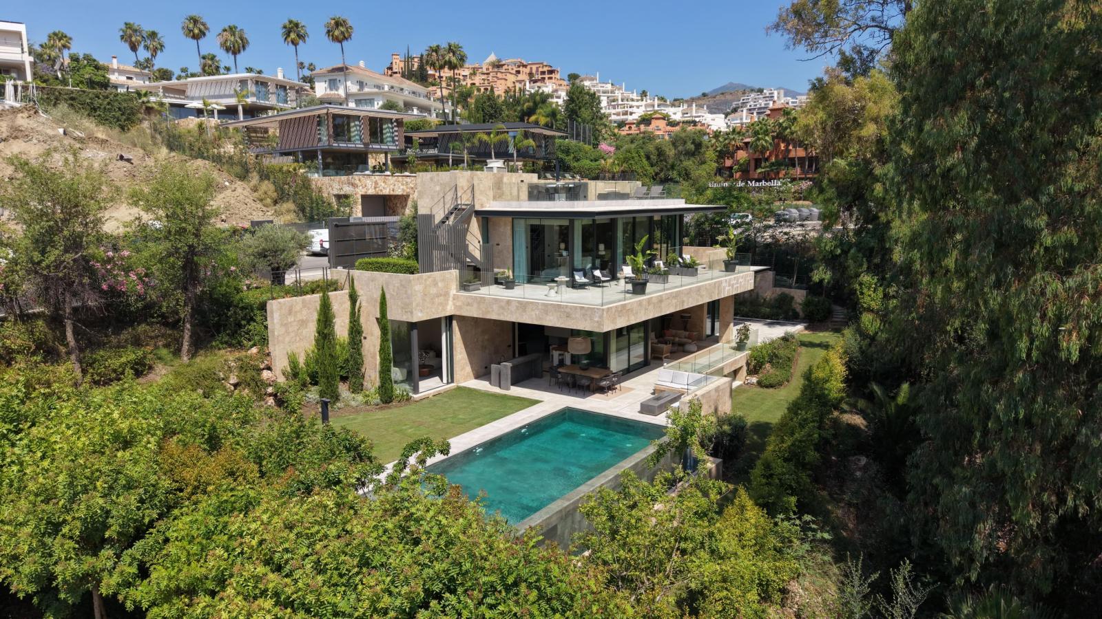 Villa for Rent in Marbella