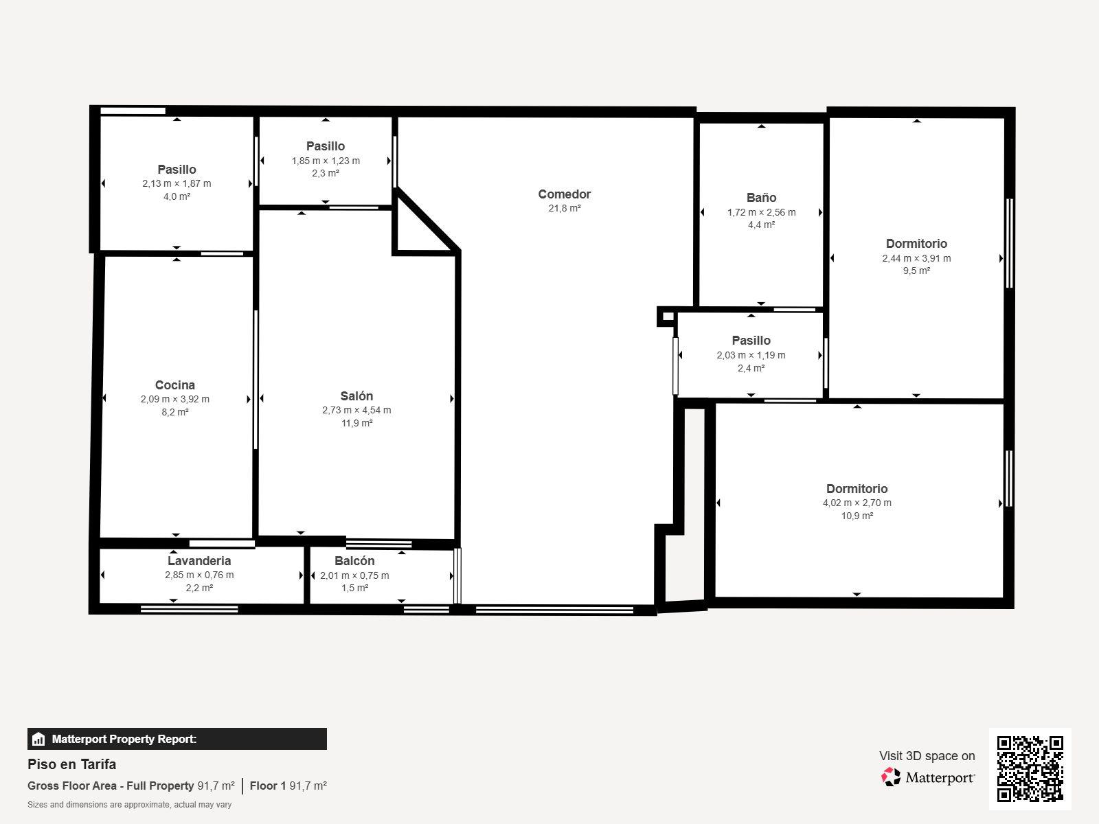 Apartamento en Venta en Tarifa