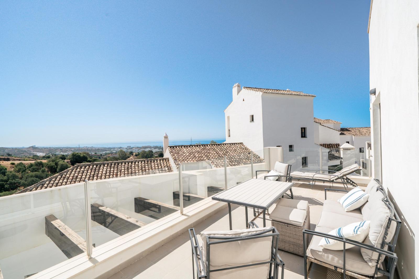 Duplex for Rent in Marbella