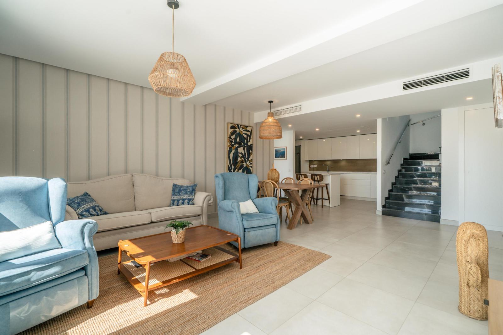 Duplex for Rent in Marbella