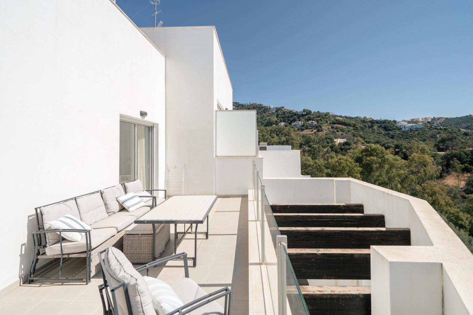 Duplex for Rent in Marbella