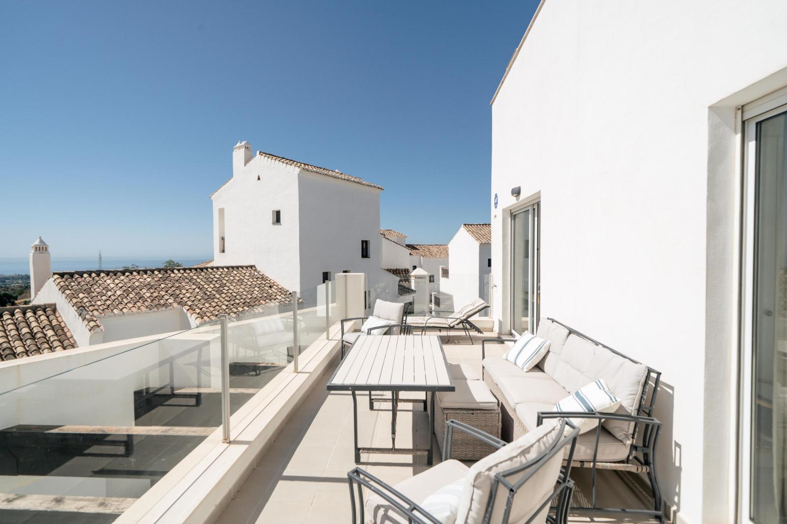 Duplex for Rent in Marbella