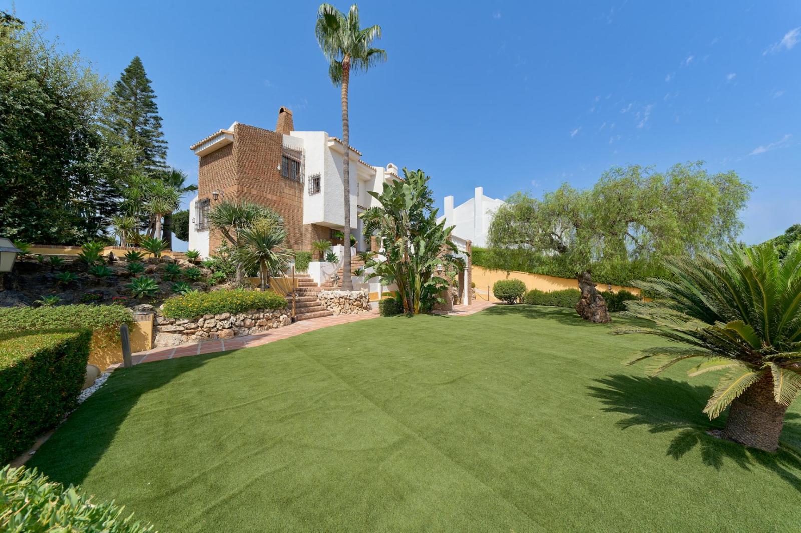 Villa for Rent in Málaga