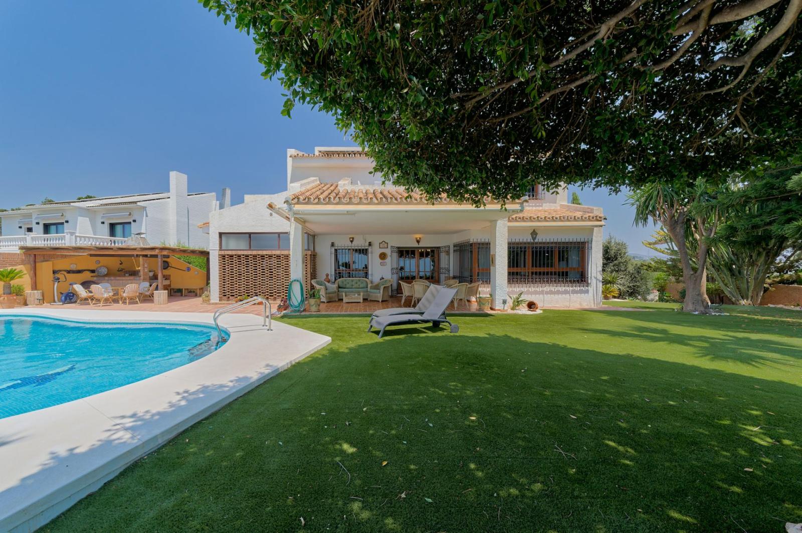 Villa for Rent in Málaga