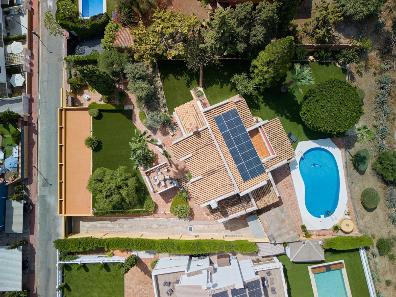 Villa for Rent in Málaga
