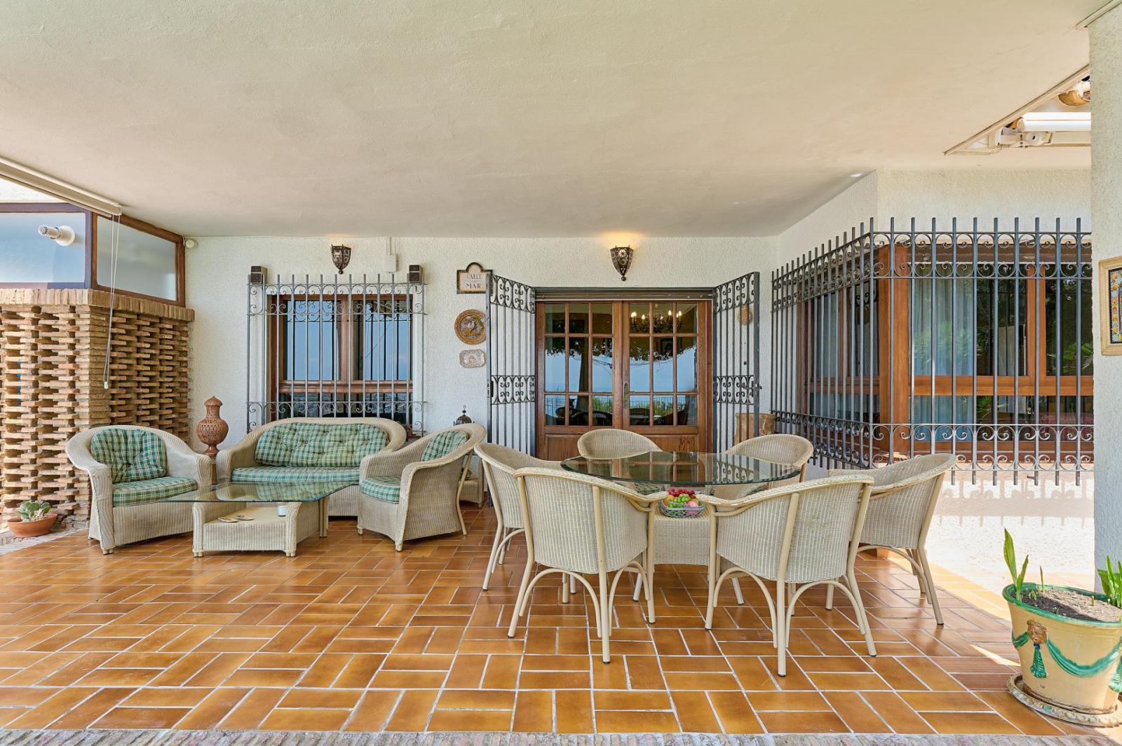 Villa for Rent in Málaga