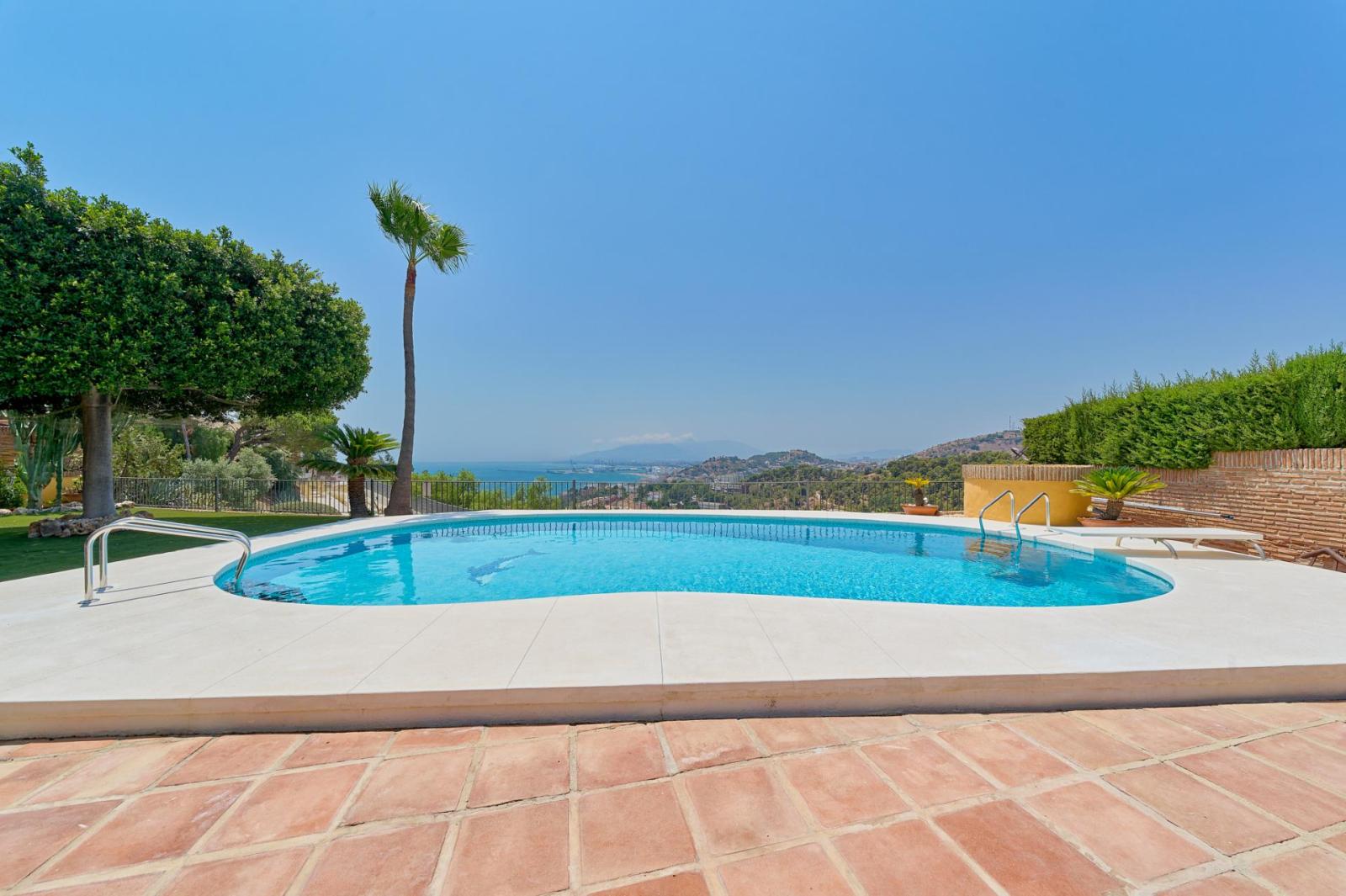 Villa for Rent in Málaga
