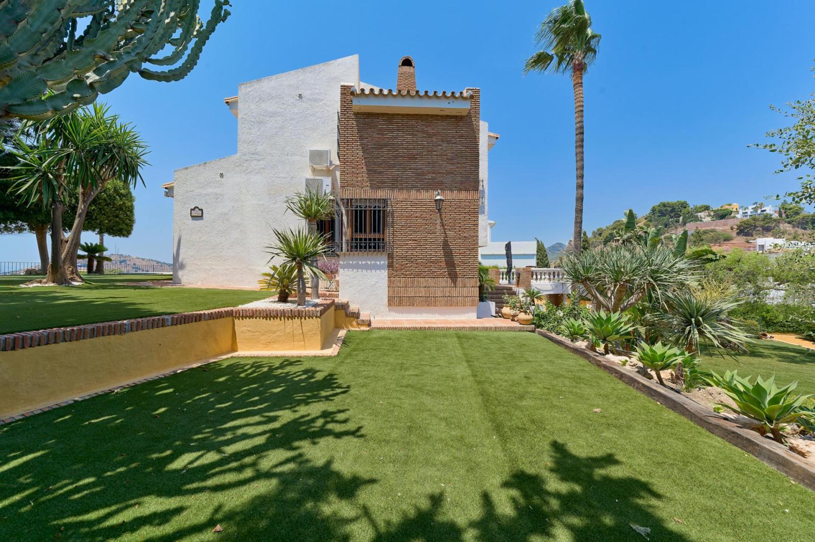 Villa for Rent in Málaga
