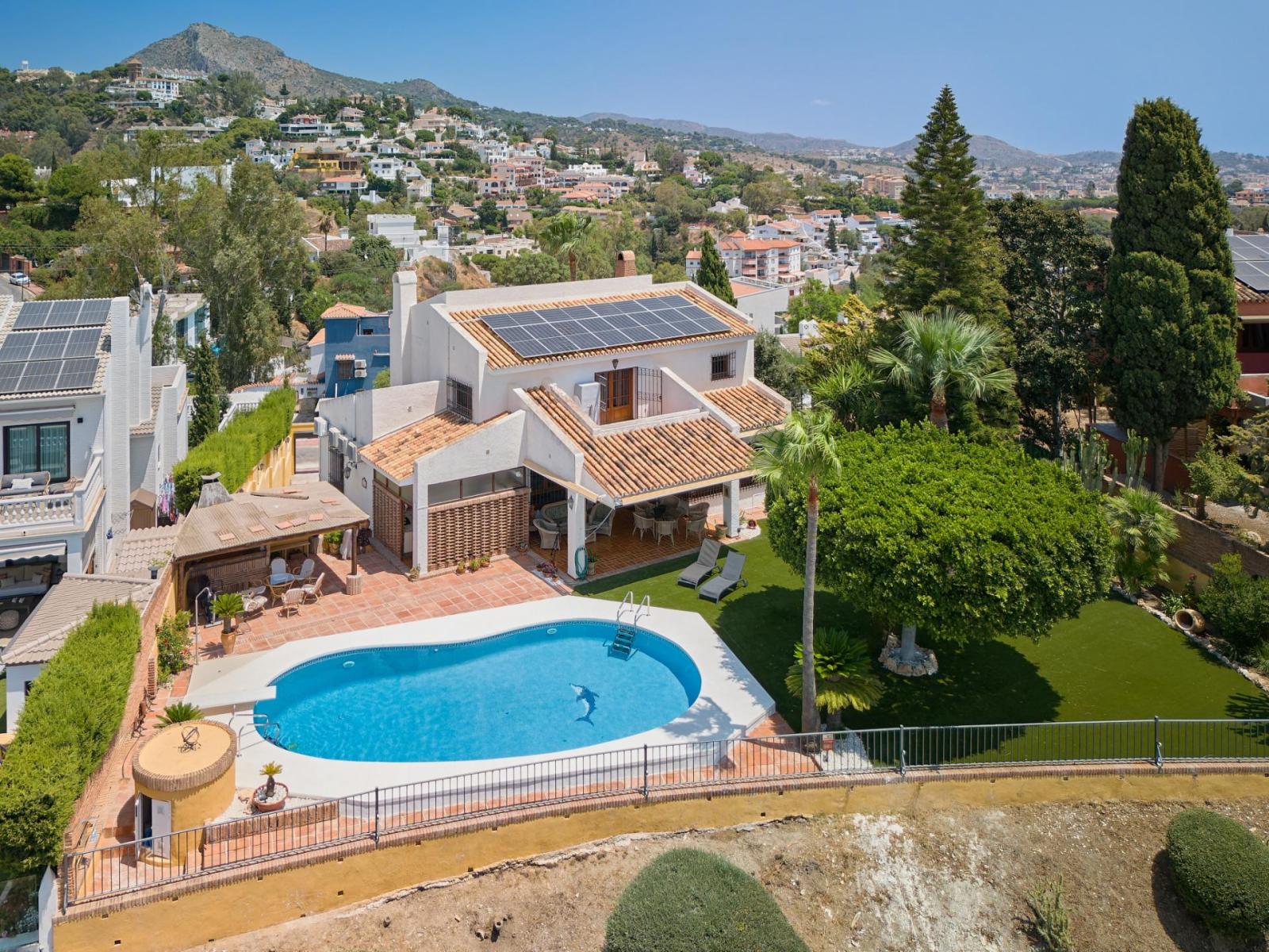 Villa for Rent in Málaga