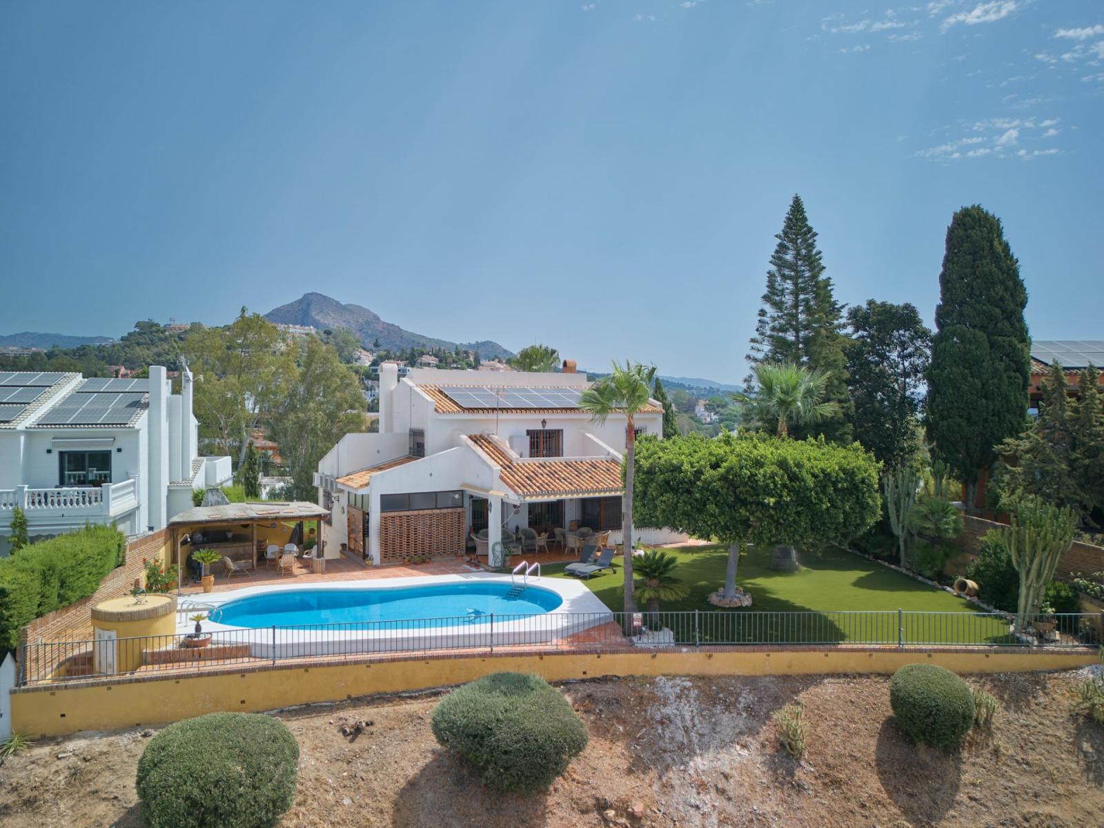 Villa for Rent in Málaga