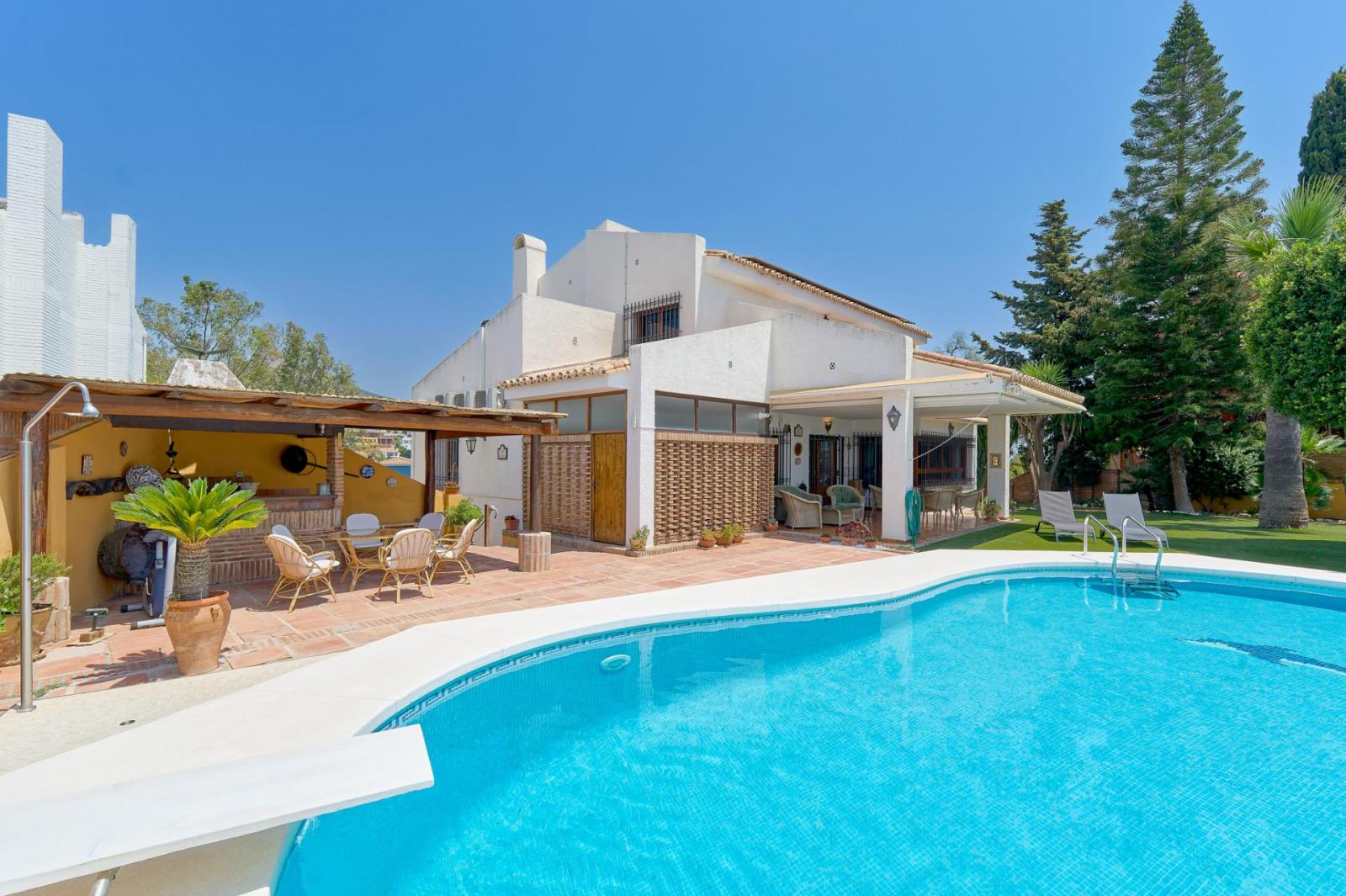 Villa for Rent in Málaga