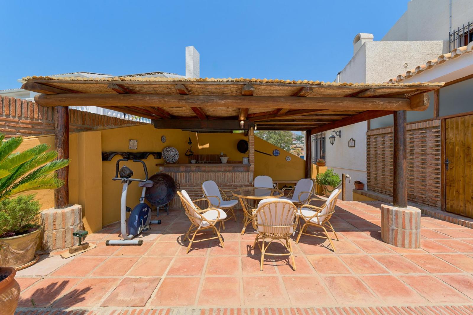 Villa for Rent in Málaga