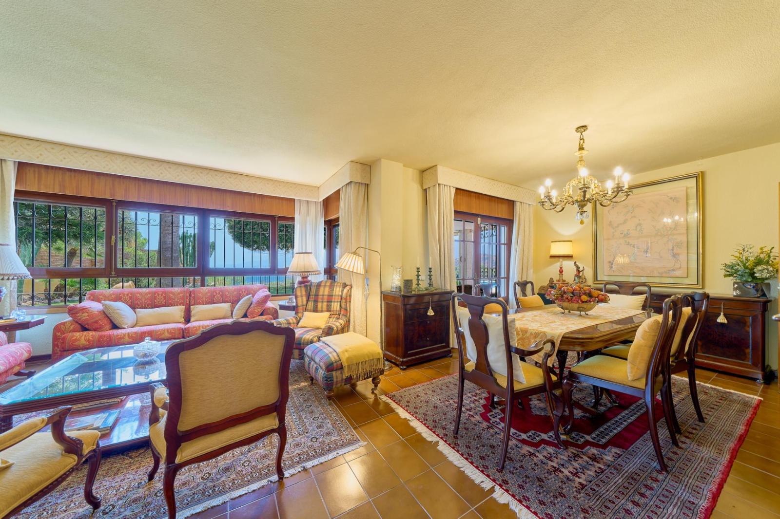 Villa for Rent in Málaga