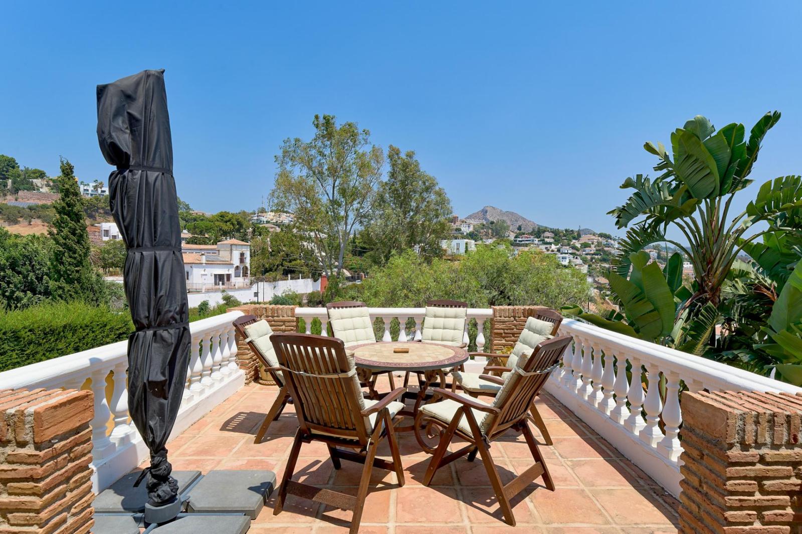 Villa for Rent in Málaga