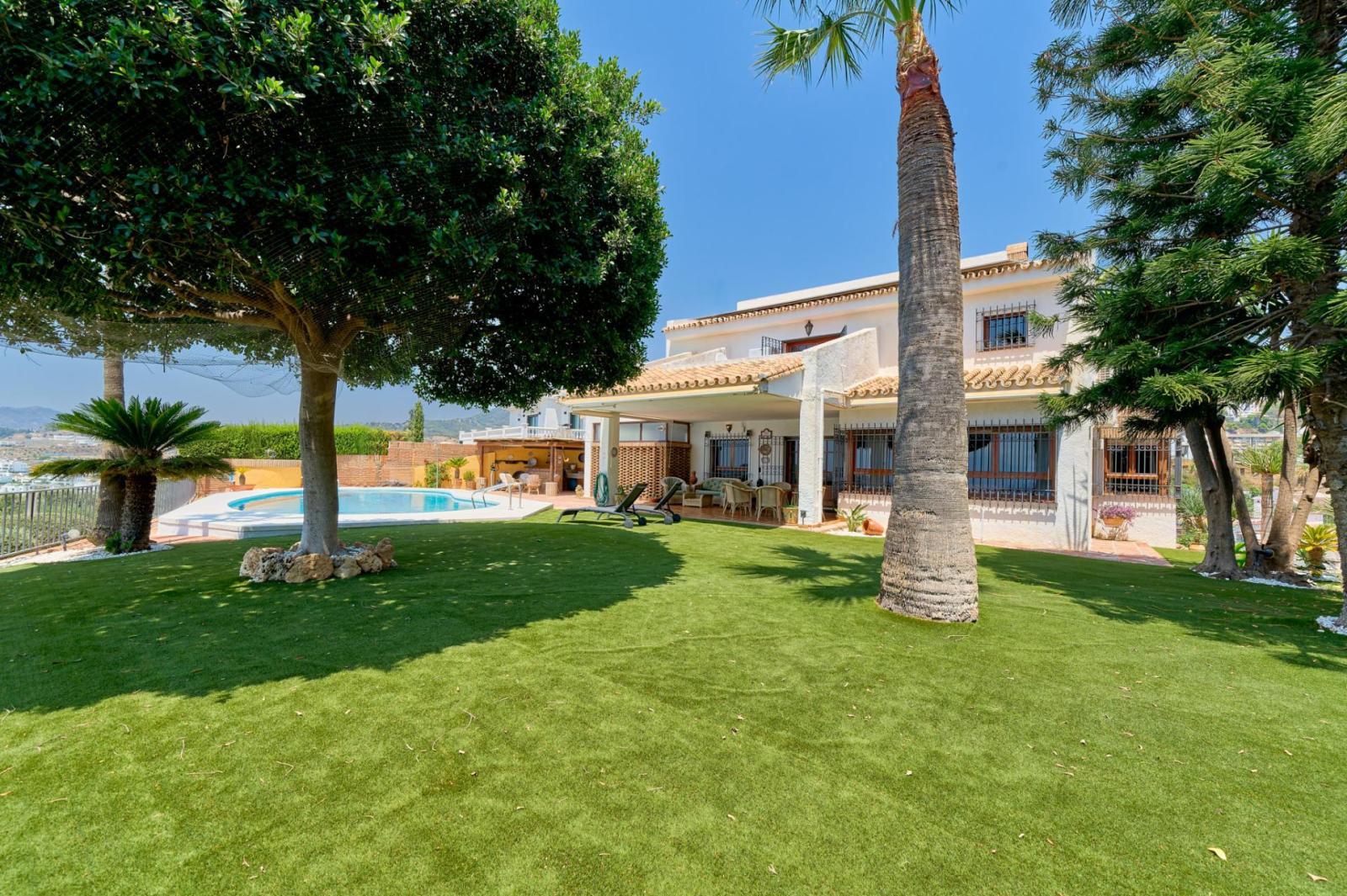 Villa for Rent in Málaga