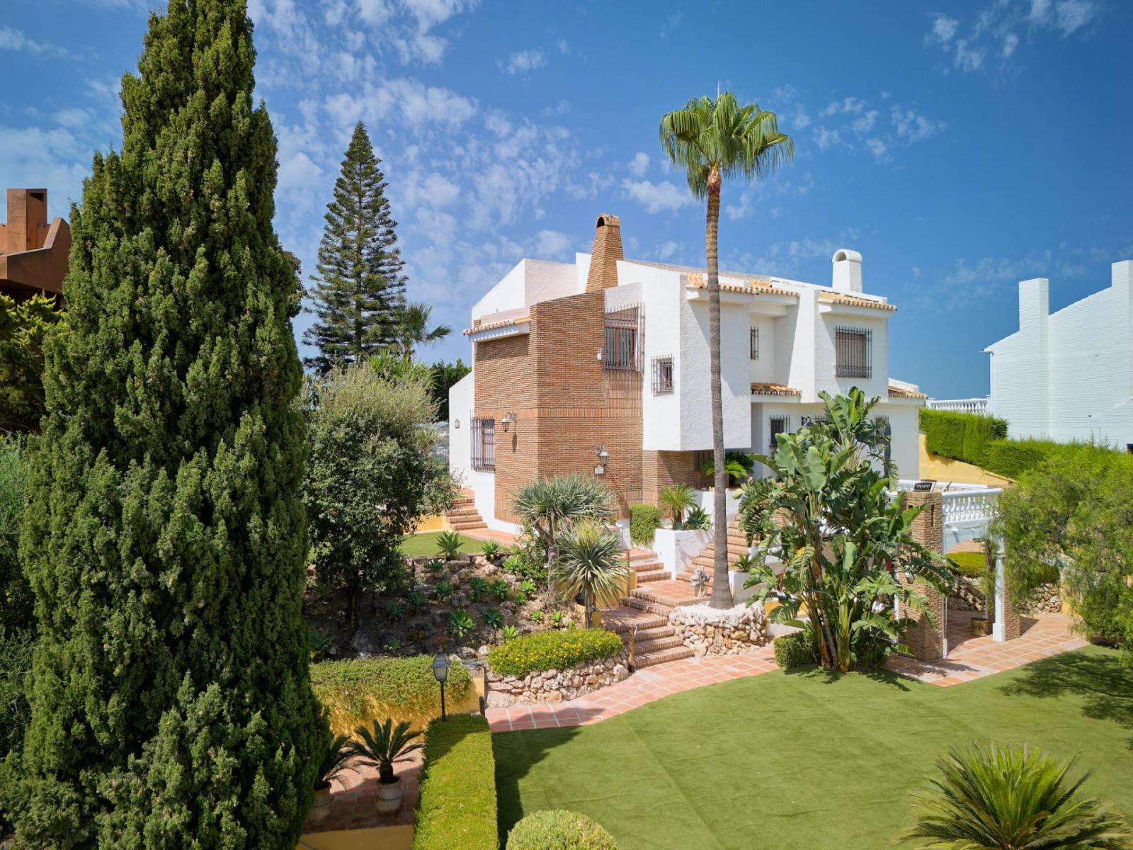 Villa for Rent in Málaga