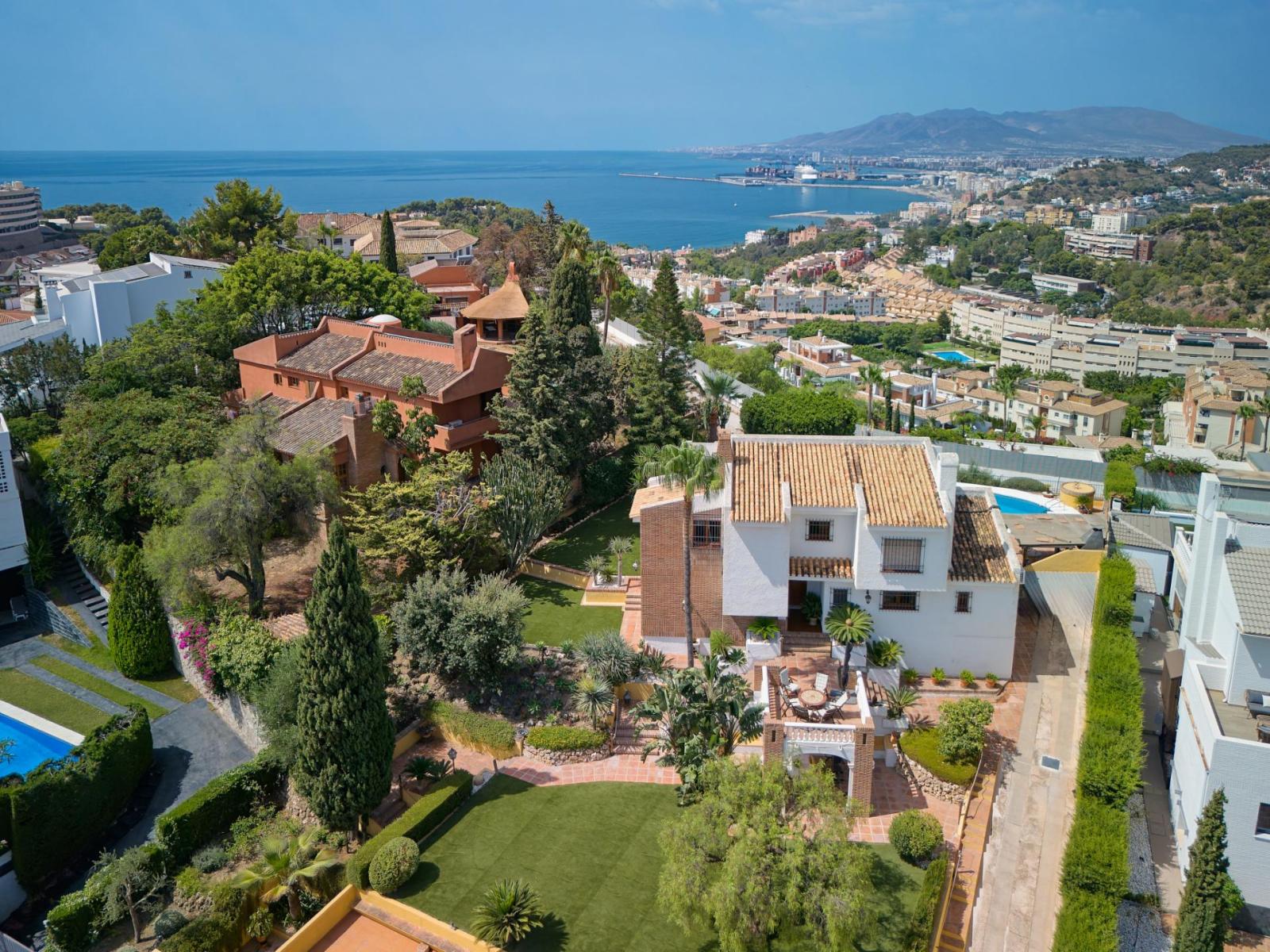 Villa for Rent in Málaga