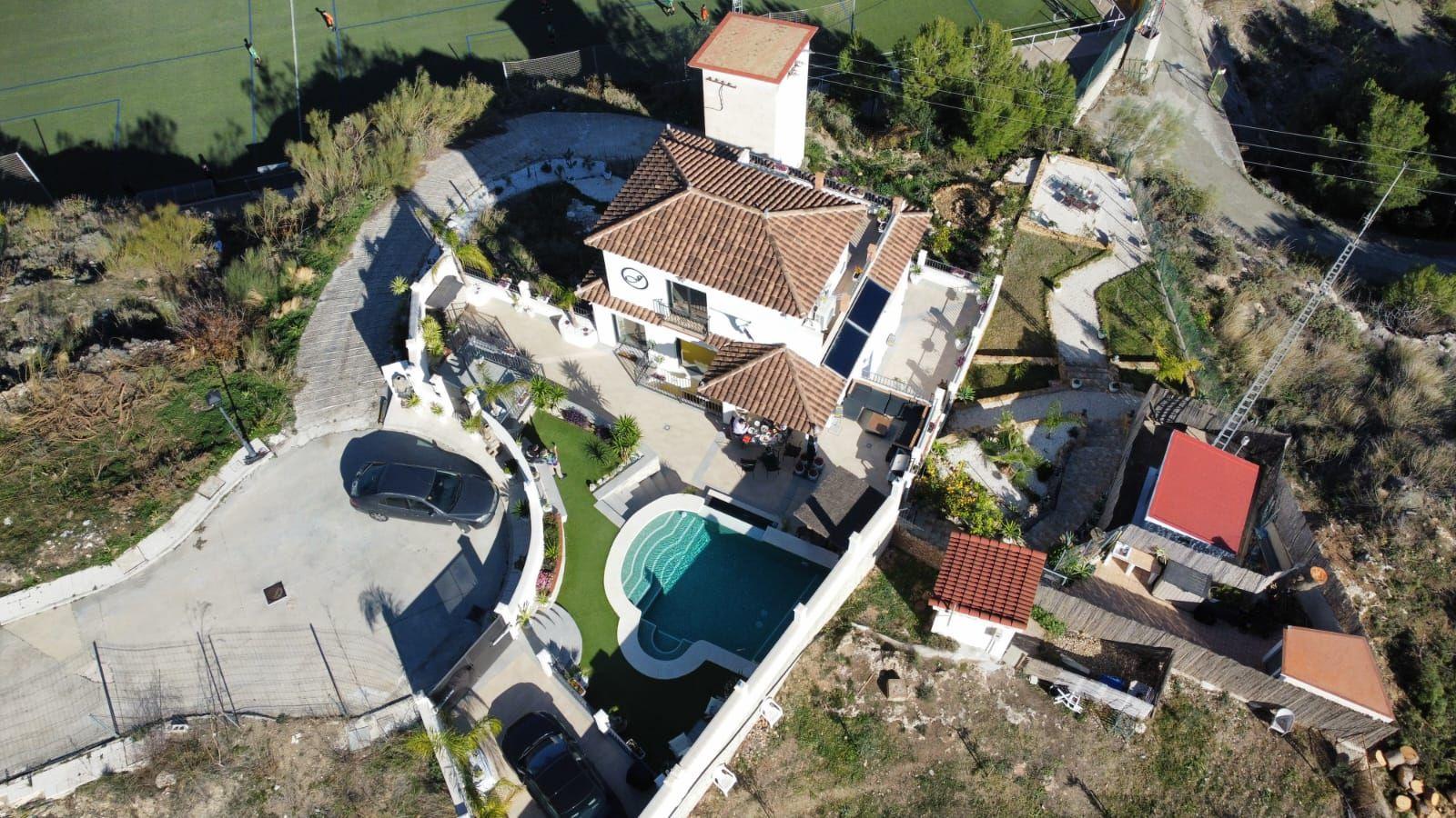 Villa for Sale in Casarabonela