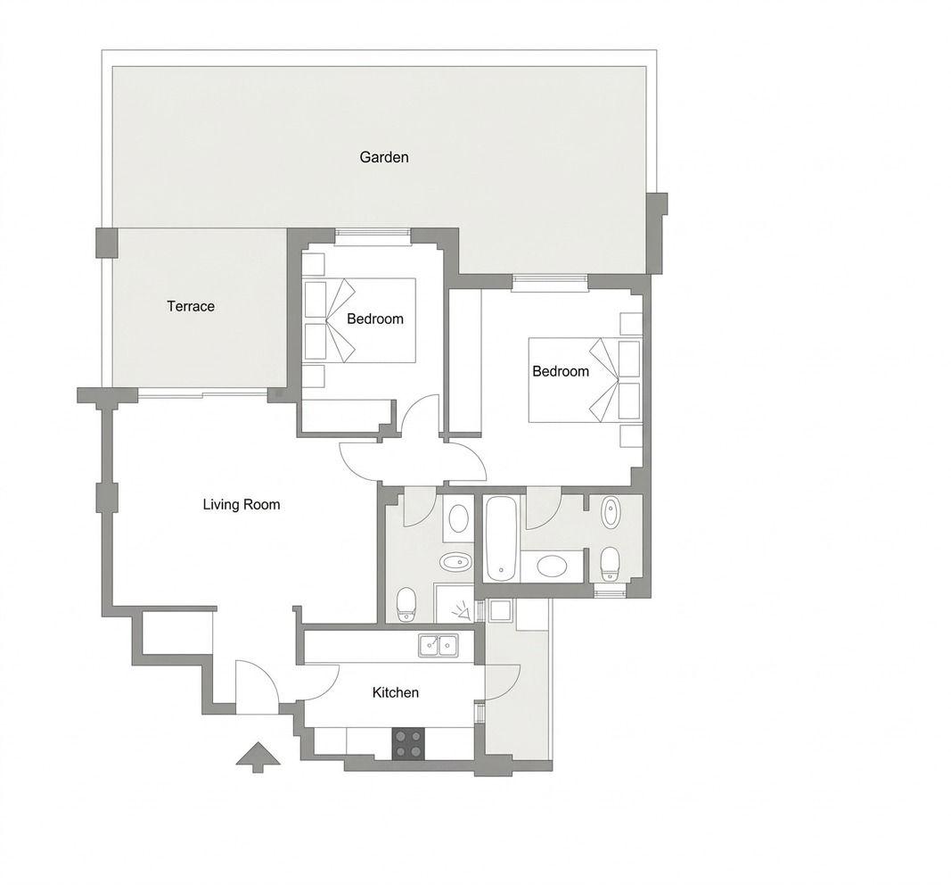 Apartment for Rent in Estepona