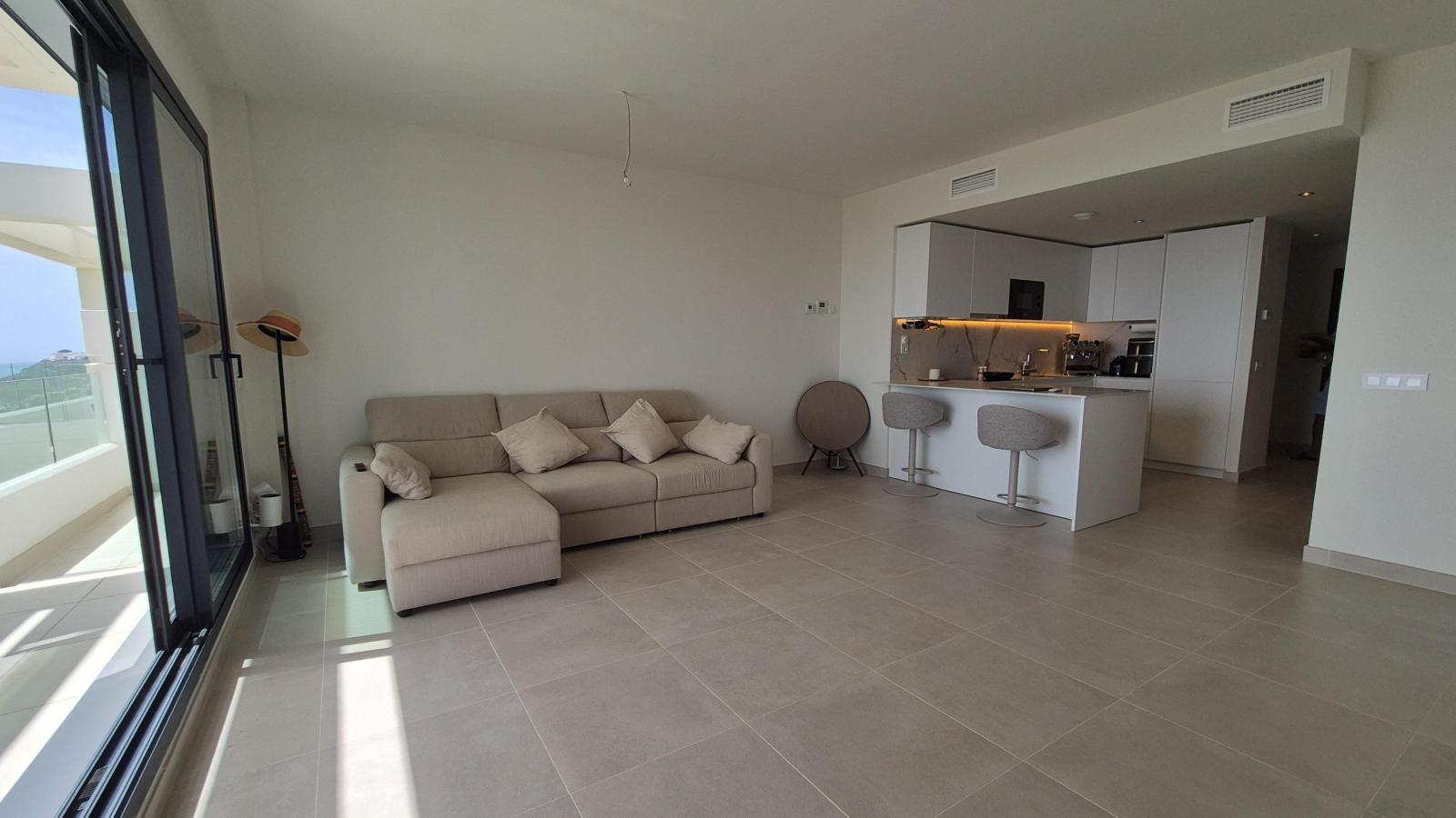 Penthouse for Rent in Benalmádena