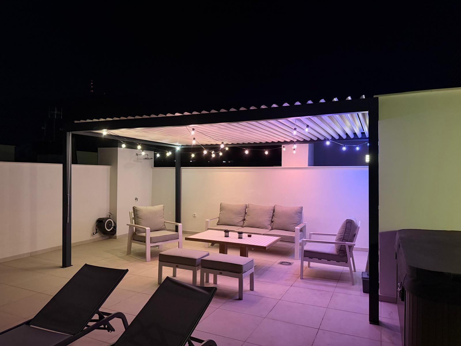 Penthouse for Rent in Benalmádena