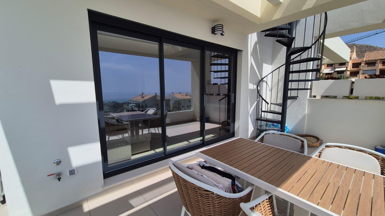 Penthouse for Rent in Benalmádena