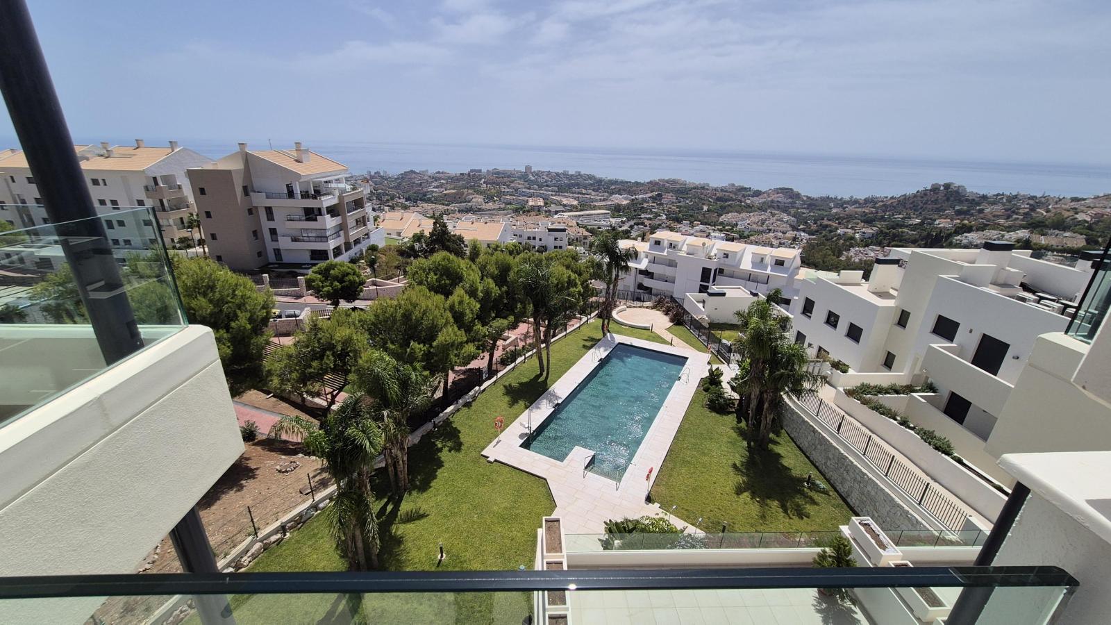 Penthouse for Rent in Benalmádena
