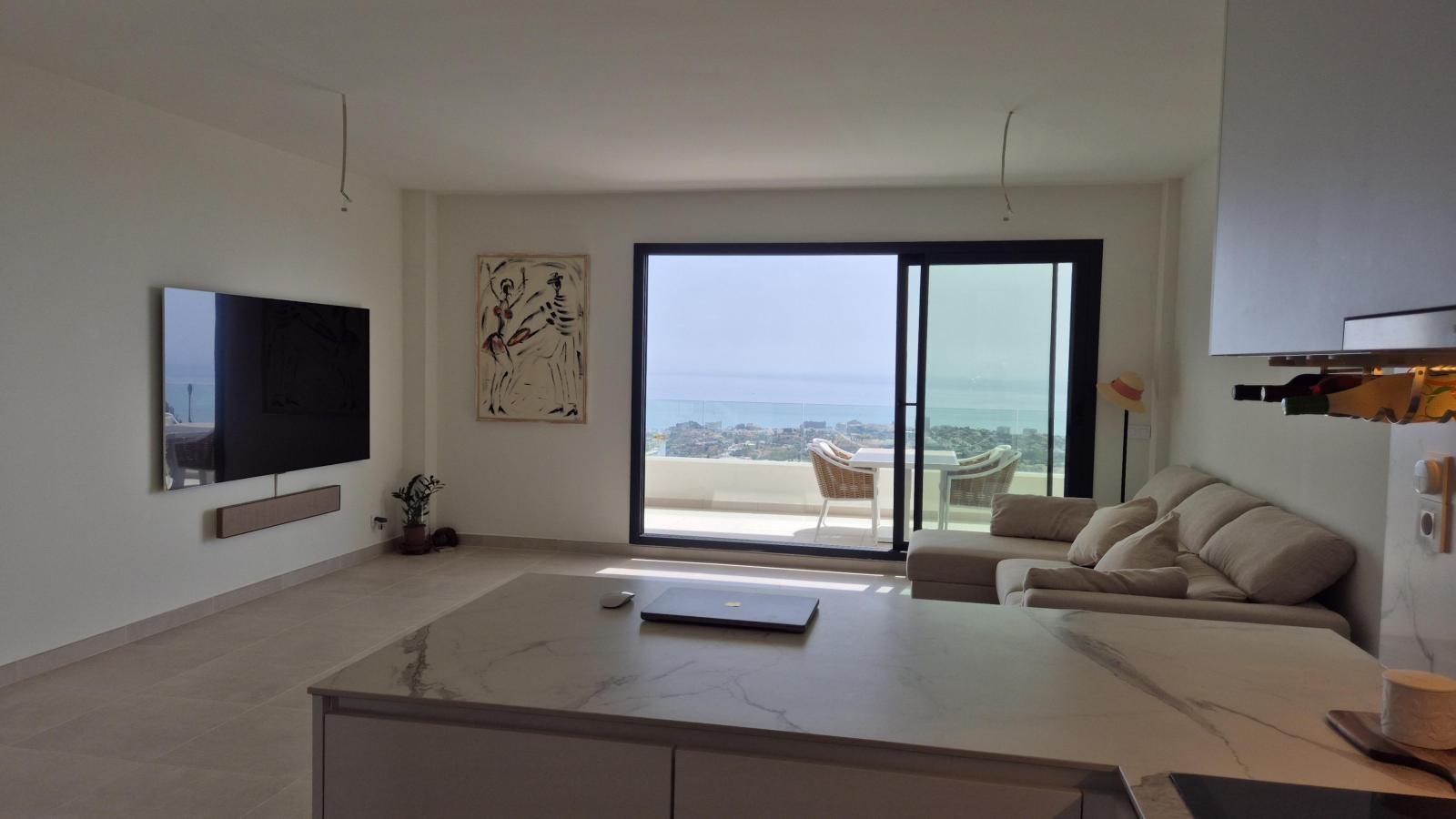 Penthouse for Rent in Benalmádena
